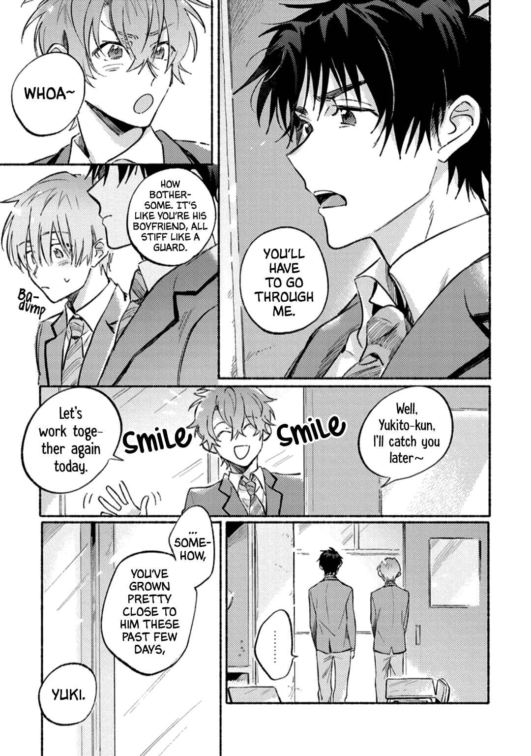 Page 17 Chapter 4 Kawaii Kara Kimi Ga Warui