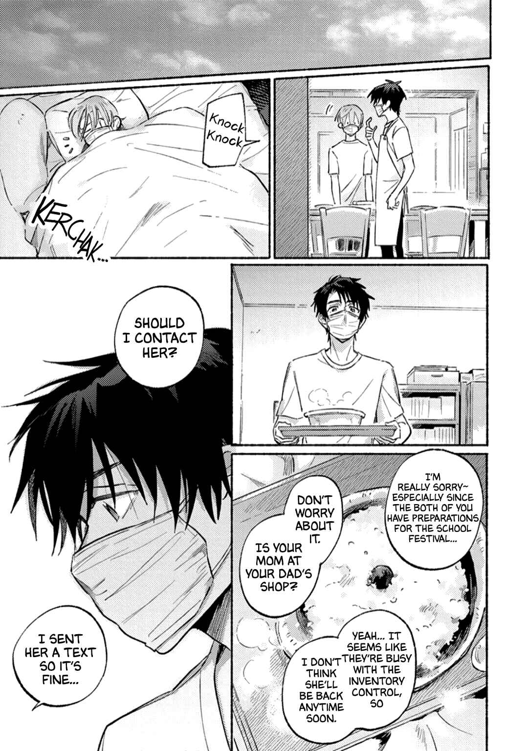Page 21 Chapter 4 Kawaii Kara Kimi Ga Warui