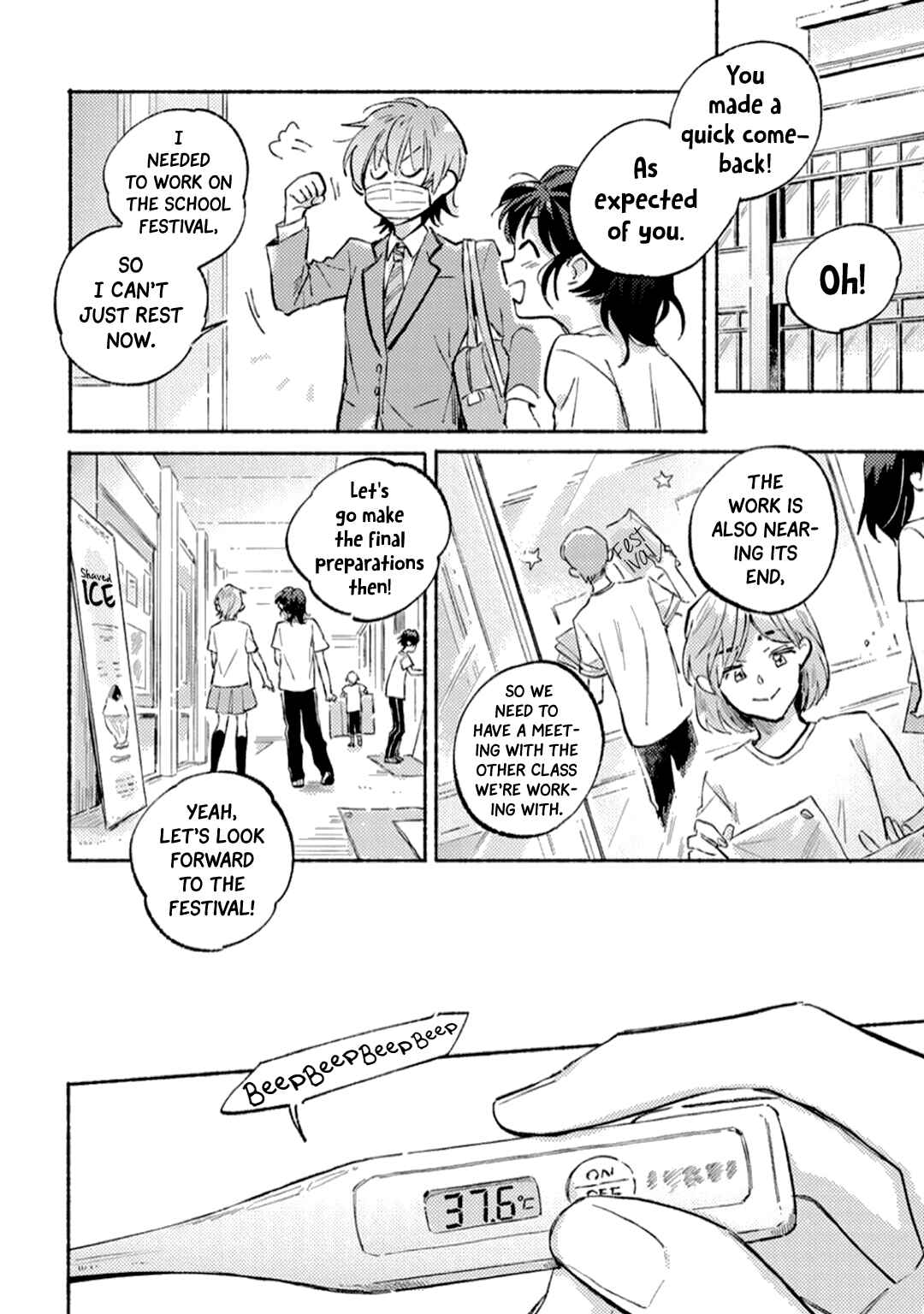 Page 30 Chapter 4 Kawaii Kara Kimi Ga Warui