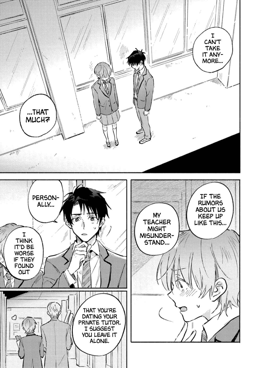 Page 5 Chapter 4 Kawaii Kara Kimi Ga Warui