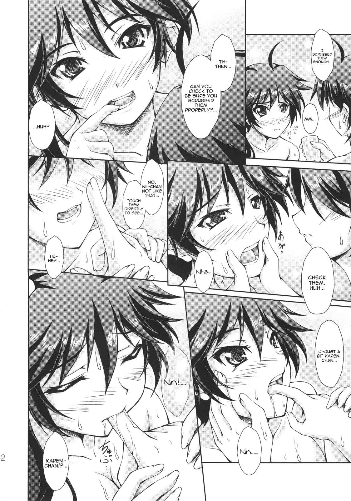 Page 11 Chapter Unknown_5e27 BURNING BEE - Monogatari Series (Doujinshi)