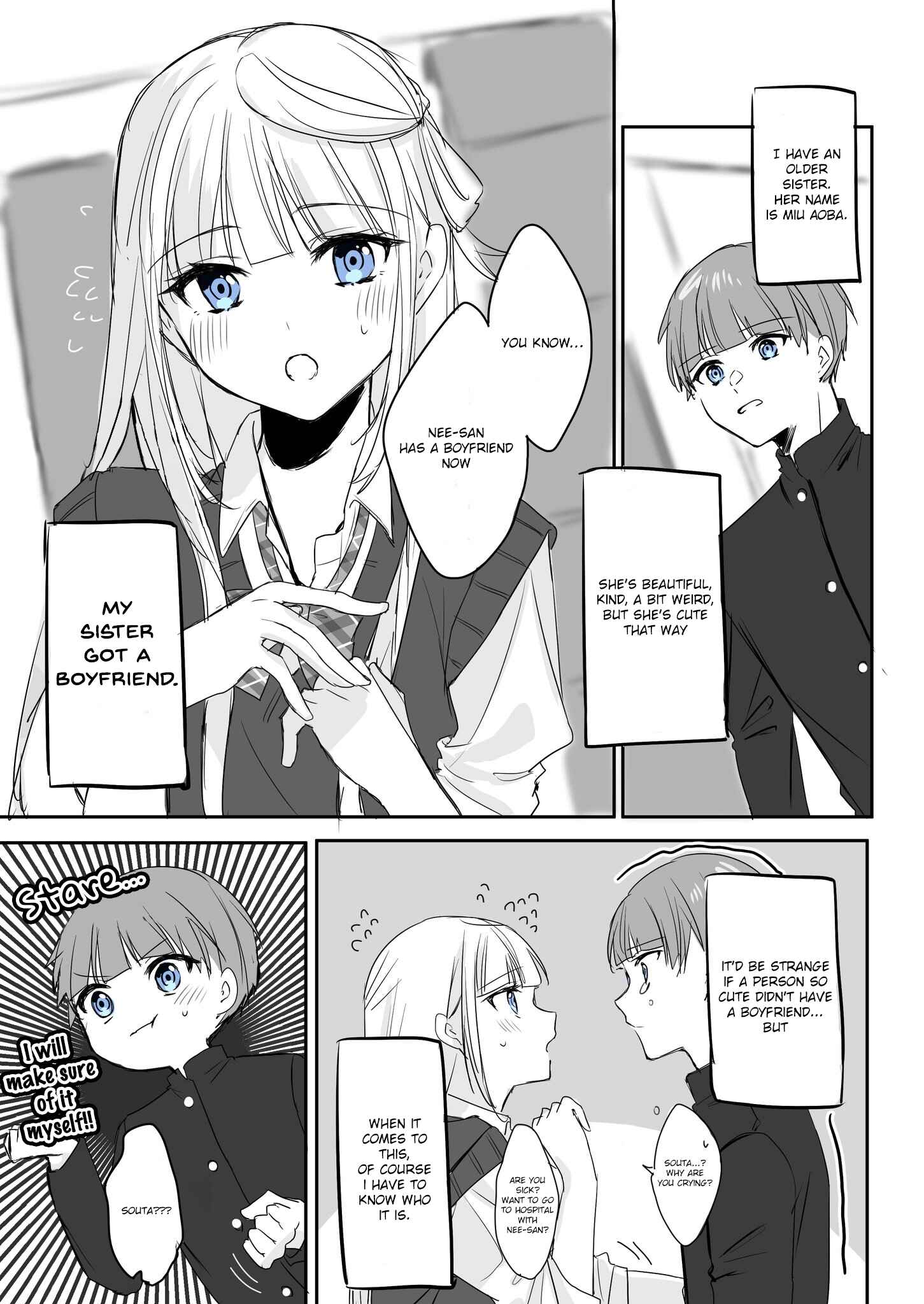 Page 1 Chapter Unknown_e80b The Story of Siscon Little Brother