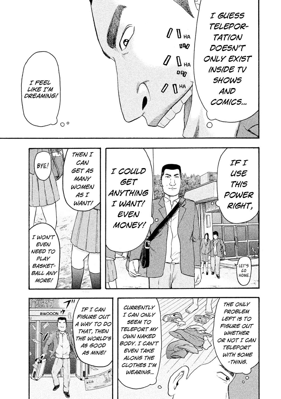 Page 17 Chapter 4 Minna! Esper Dayo!