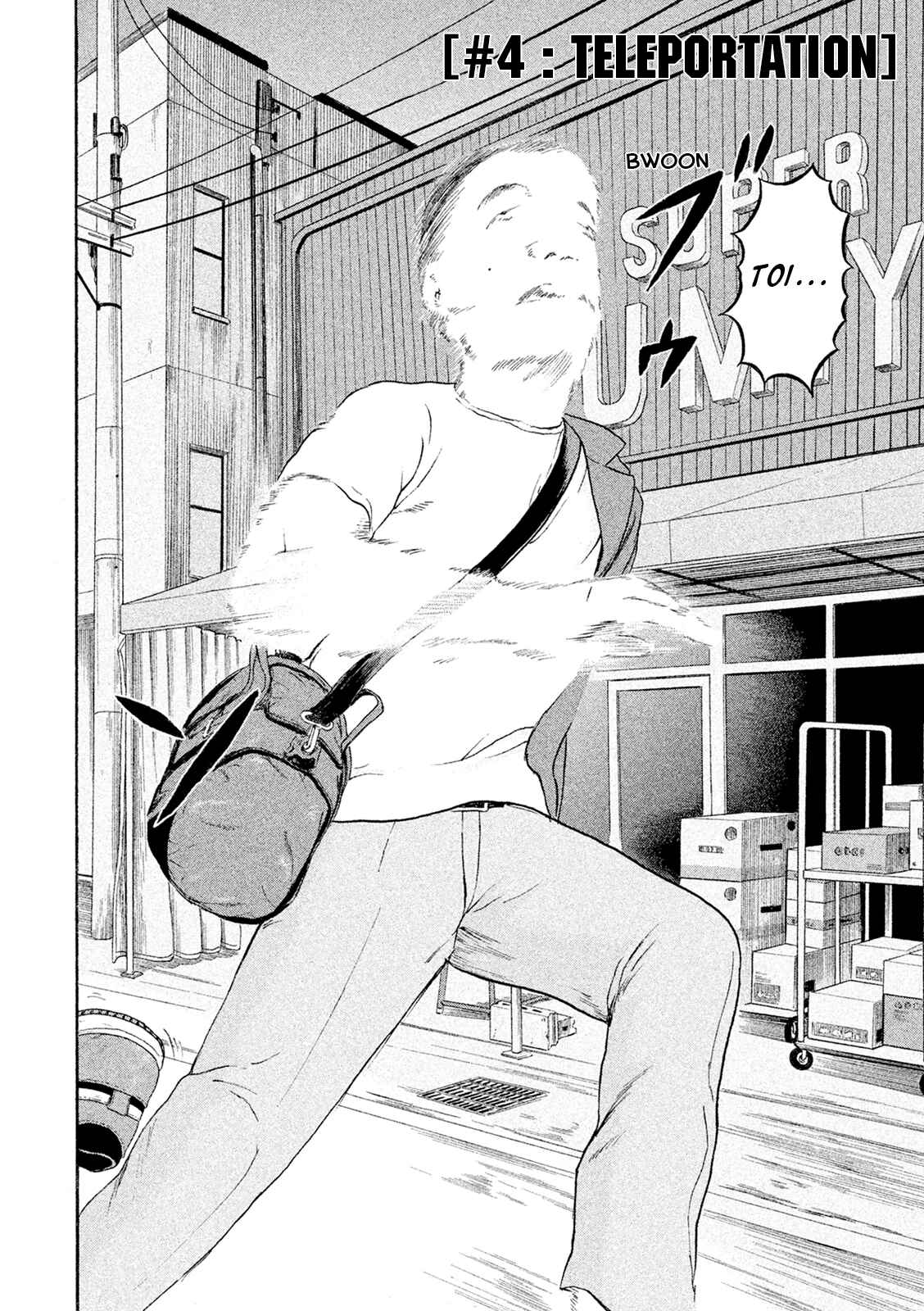 Page 2 Chapter 4 Minna! Esper Dayo!