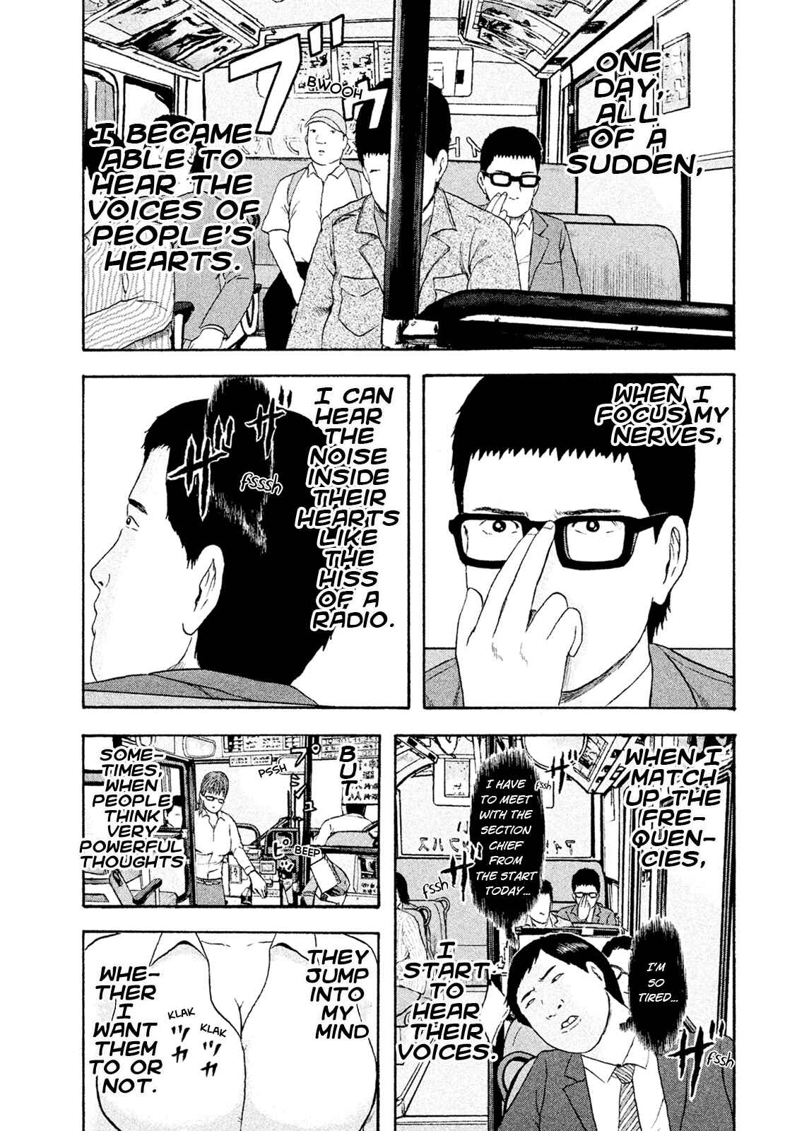 Page 1 Chapter 5 Minna! Esper Dayo!