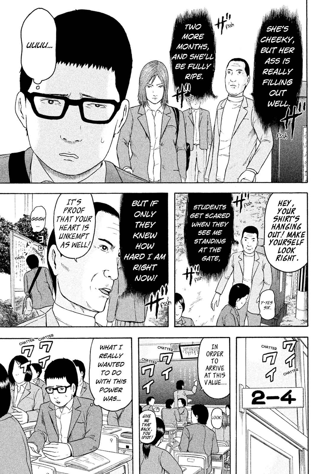 Page 4 Chapter 5 Minna! Esper Dayo!