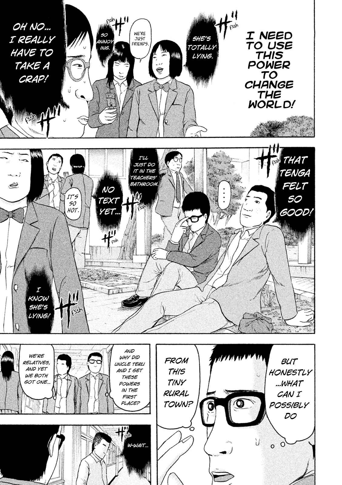 Page 6 Chapter 5 Minna! Esper Dayo!