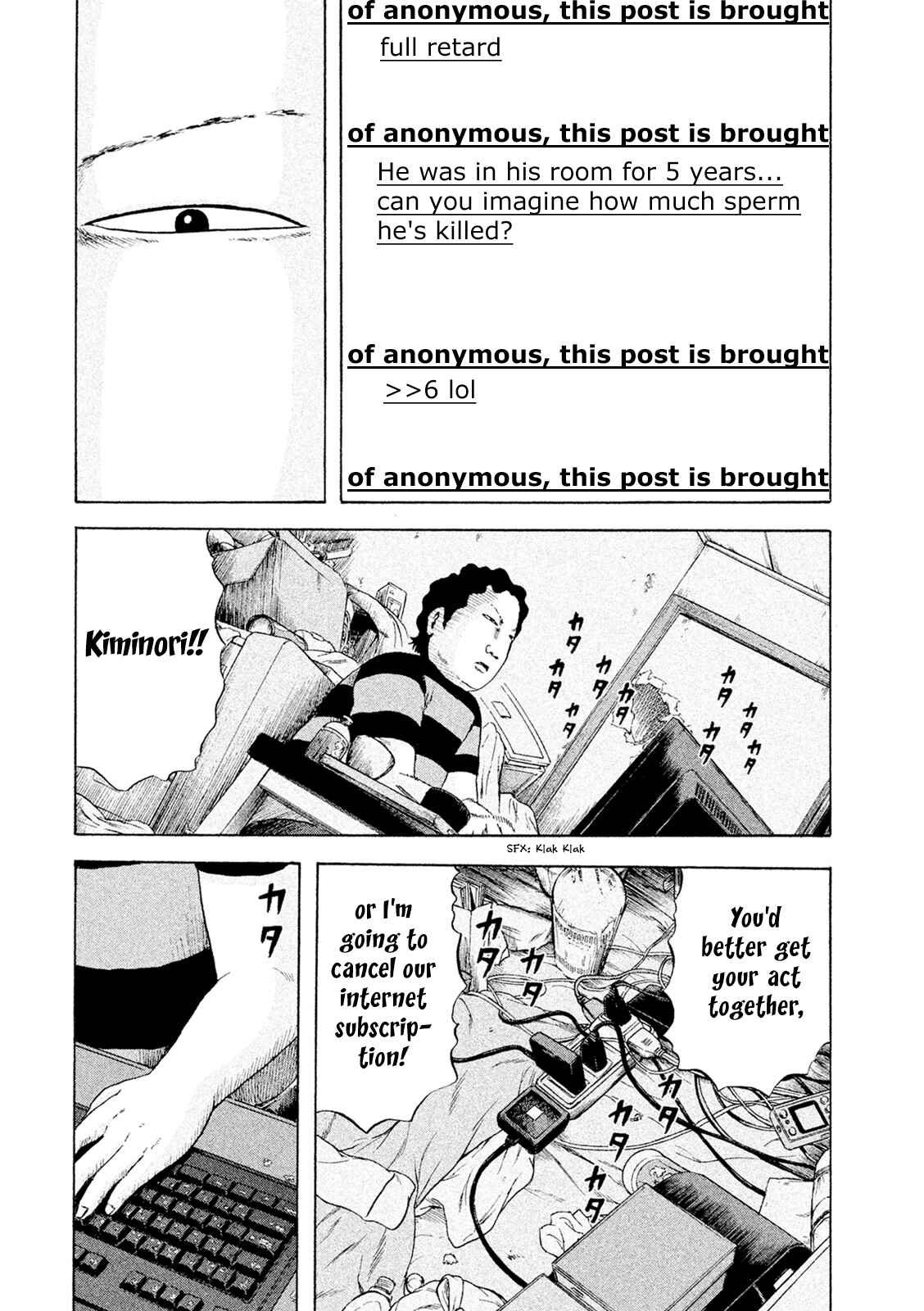 Page 12 Chapter 15 Minna! Esper Dayo!