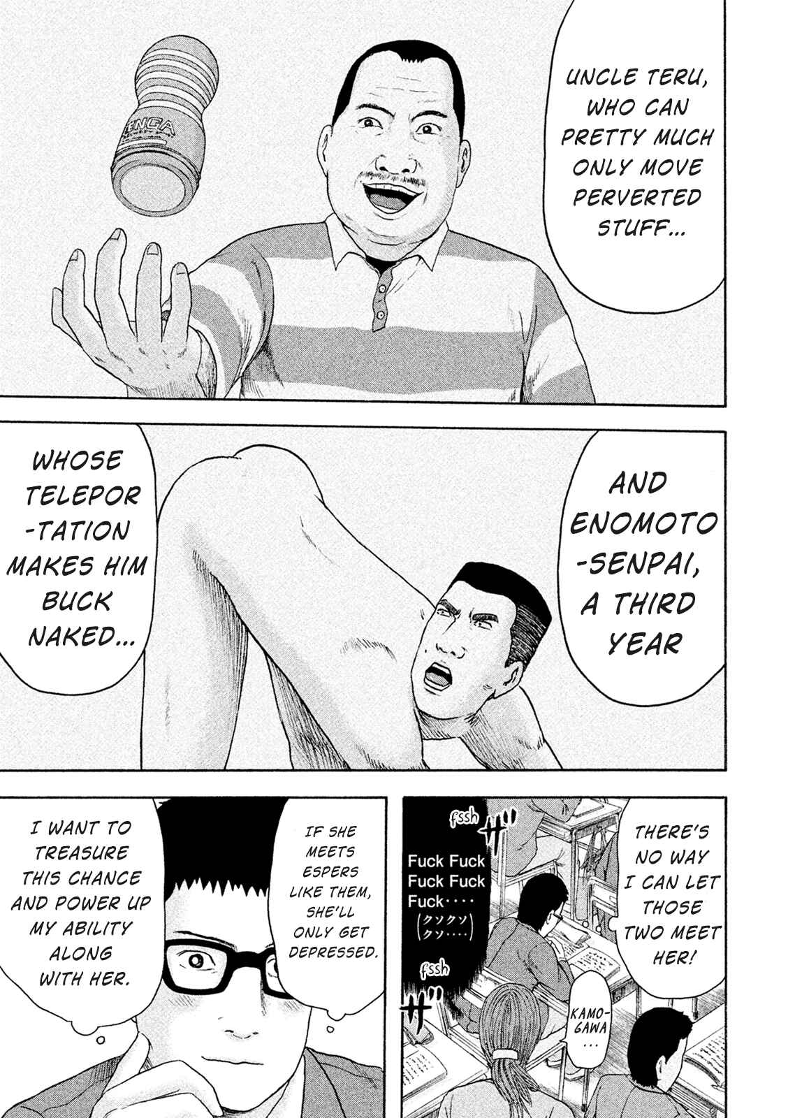 Page 17 Chapter 9 Minna! Esper Dayo!