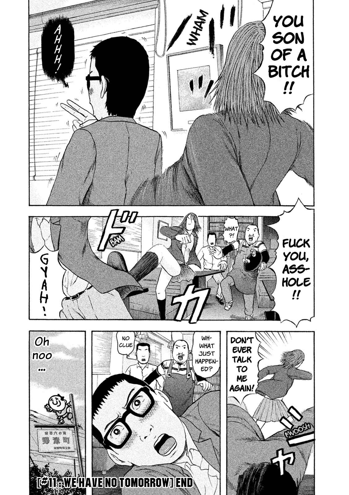 Page 24 Chapter 11 Minna! Esper Dayo!