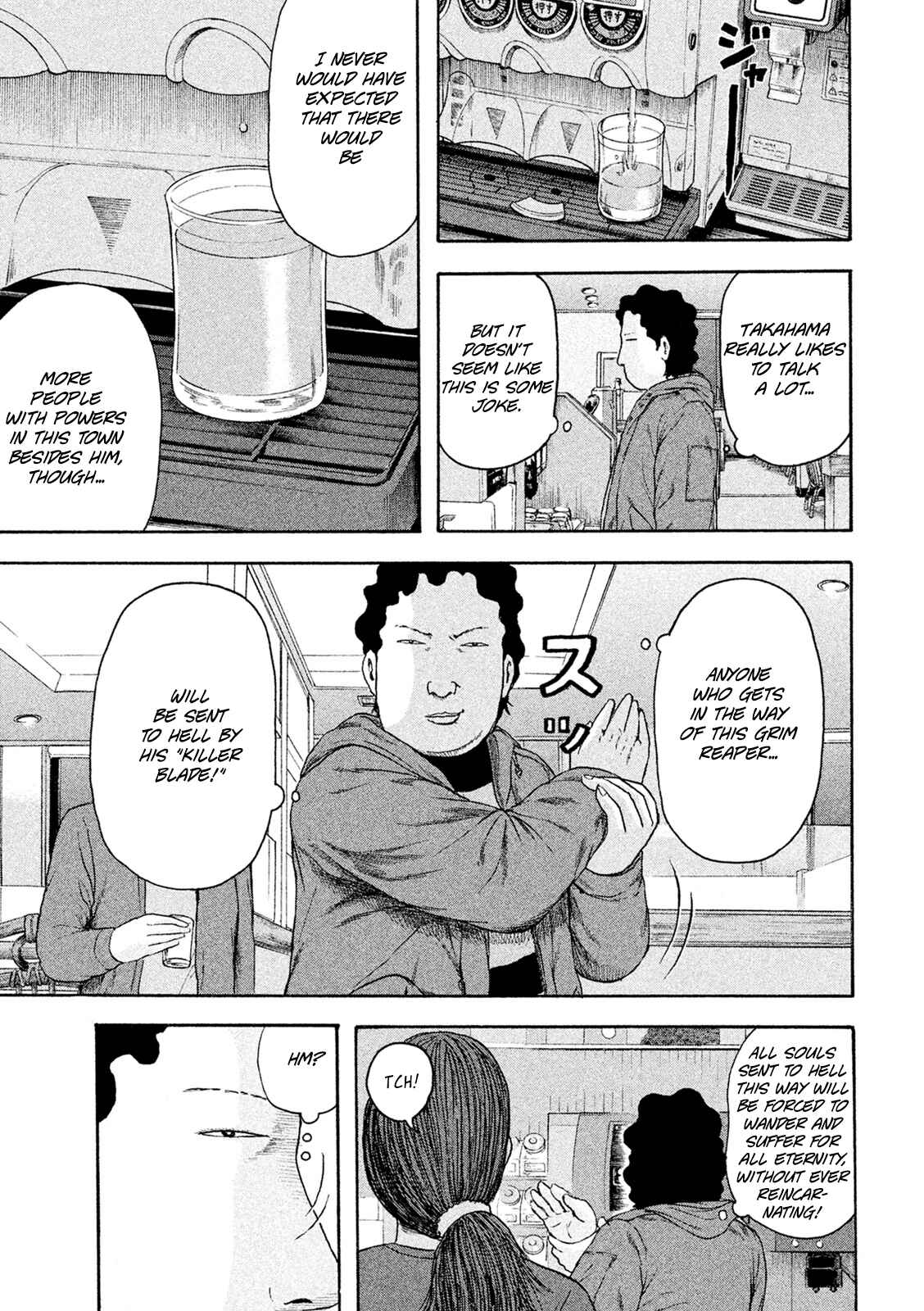 Page 3 Chapter 16 Minna! Esper Dayo!
