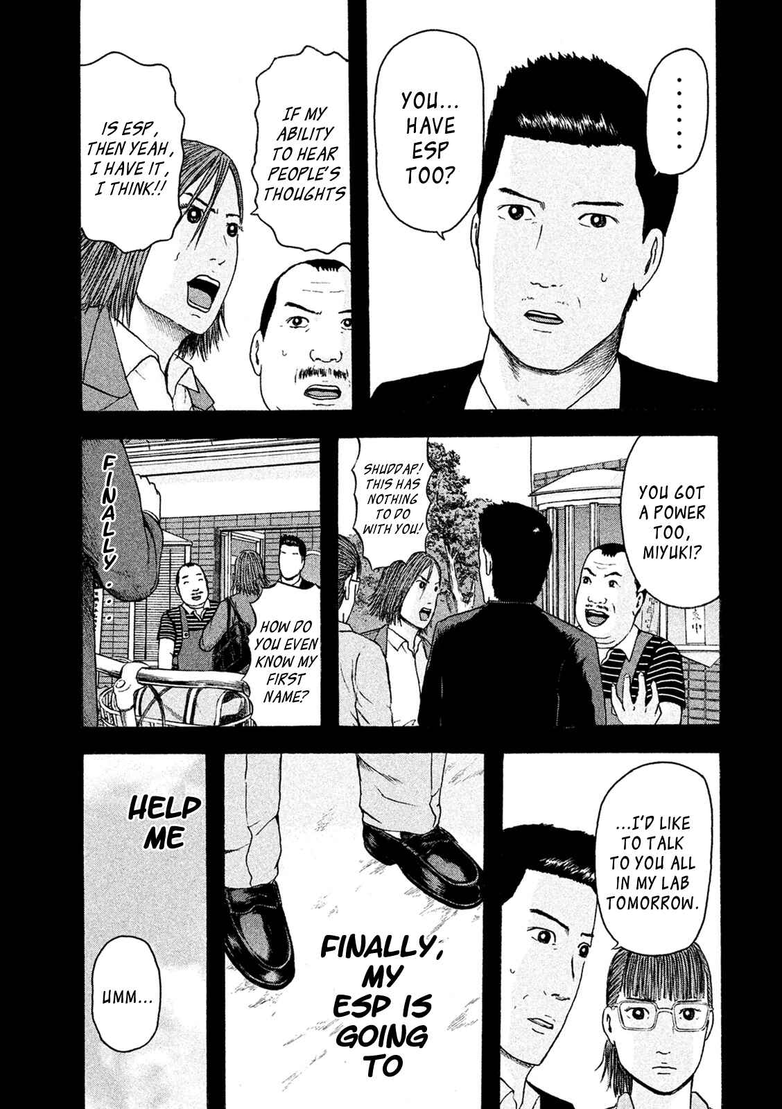 Page 10 Chapter 17 Minna! Esper Dayo!