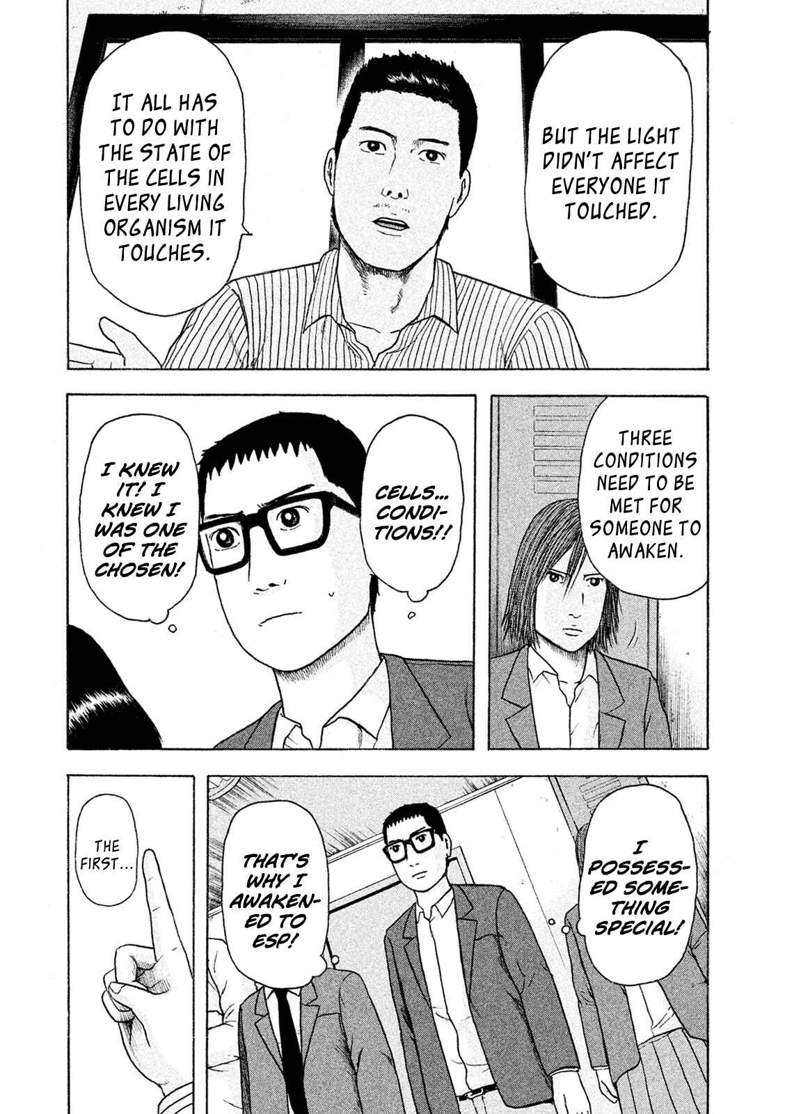 Page 15 Chapter 17 Minna! Esper Dayo!