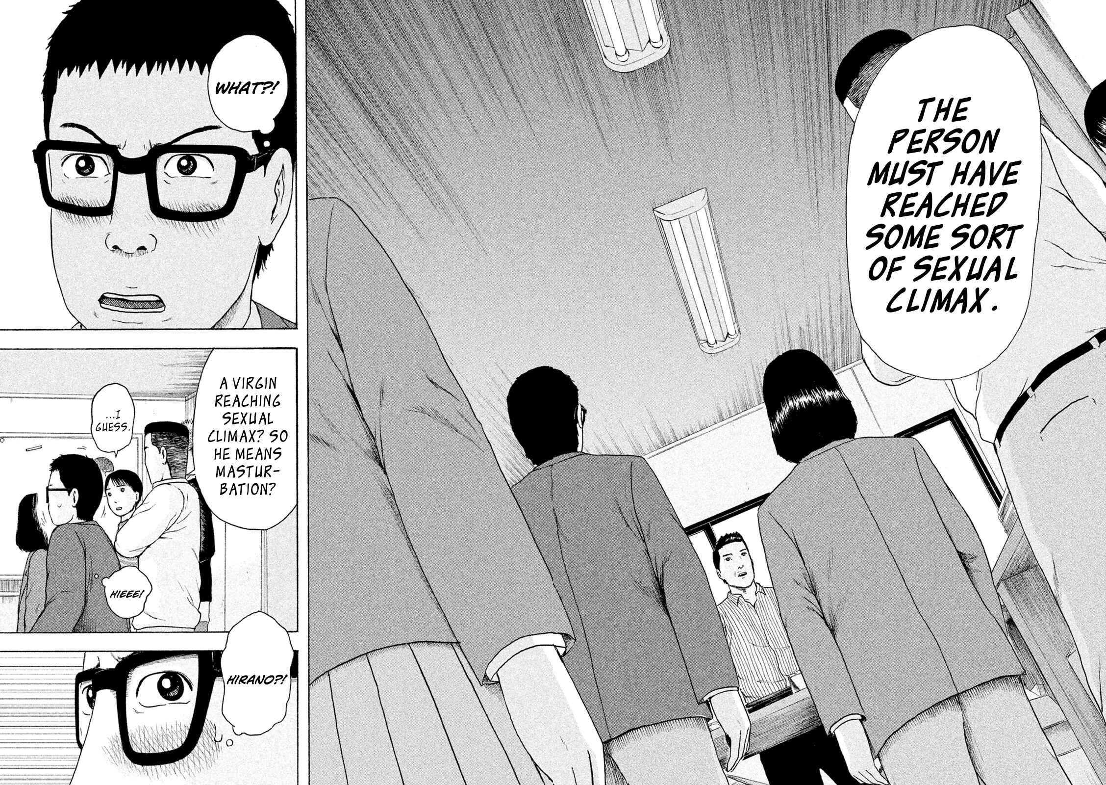 Page 19 Chapter 17 Minna! Esper Dayo!
