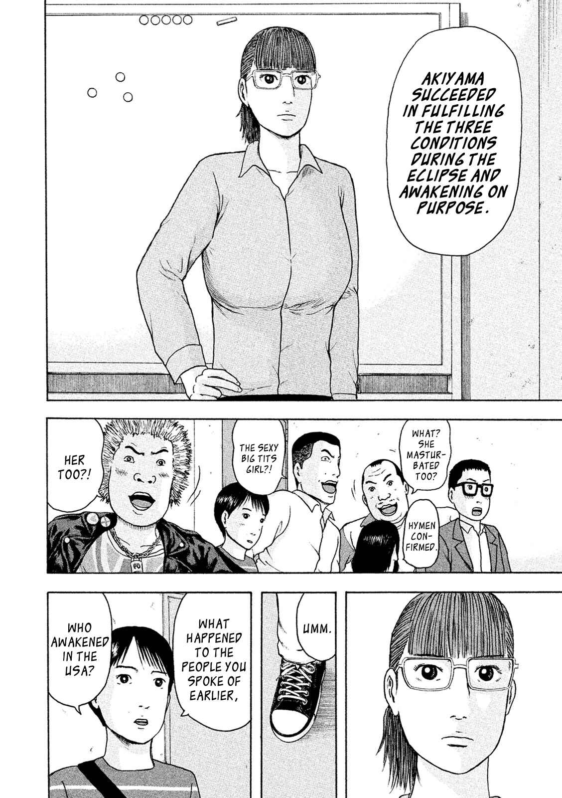 Page 22 Chapter 17 Minna! Esper Dayo!
