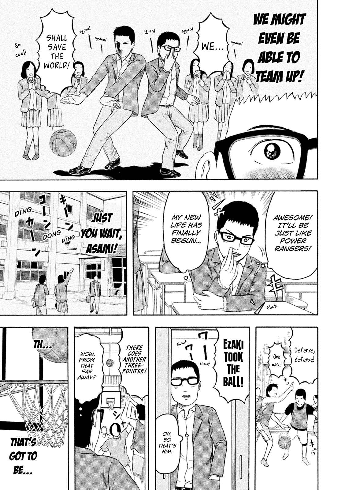 Page 11 Chapter 2 Minna! Esper Dayo!