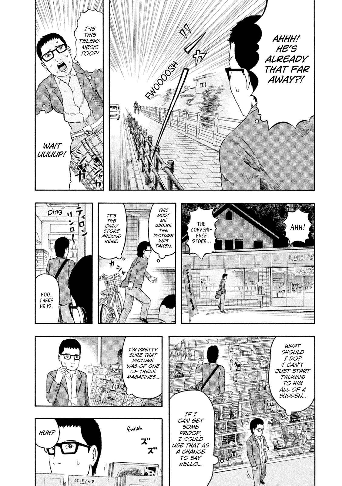 Page 13 Chapter 2 Minna! Esper Dayo!