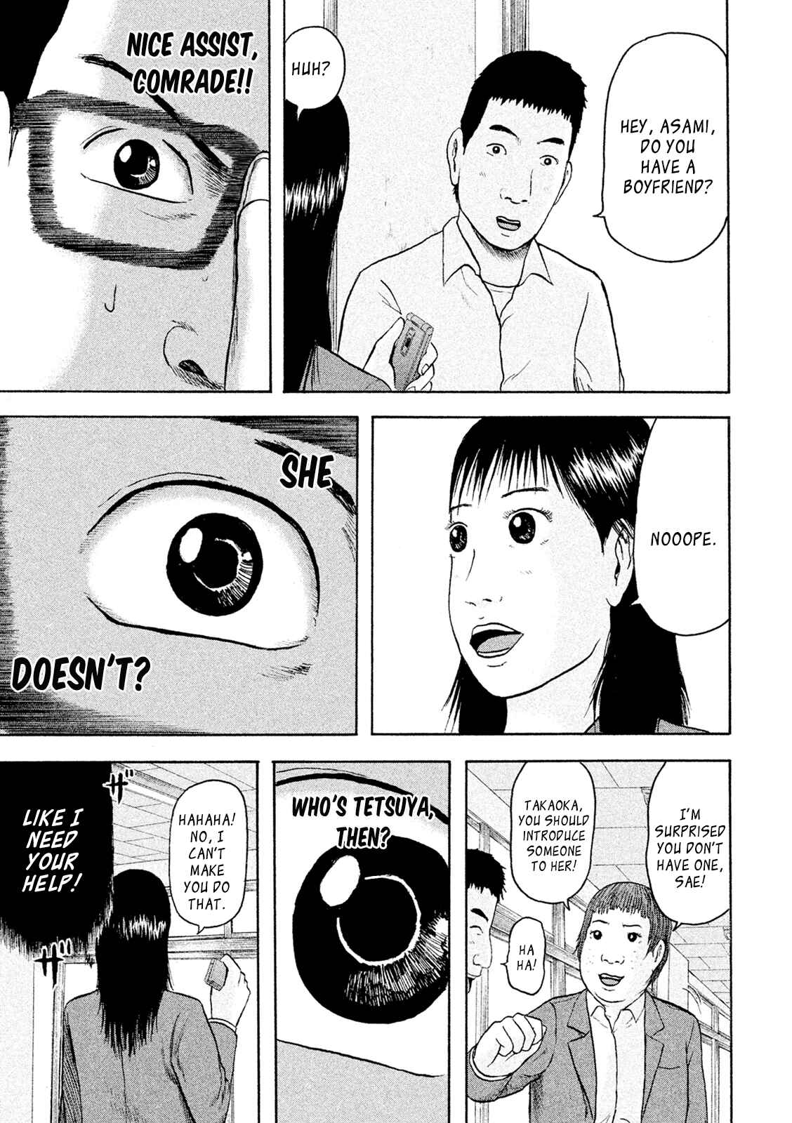 Page 17 Chapter 13 Minna! Esper Dayo!