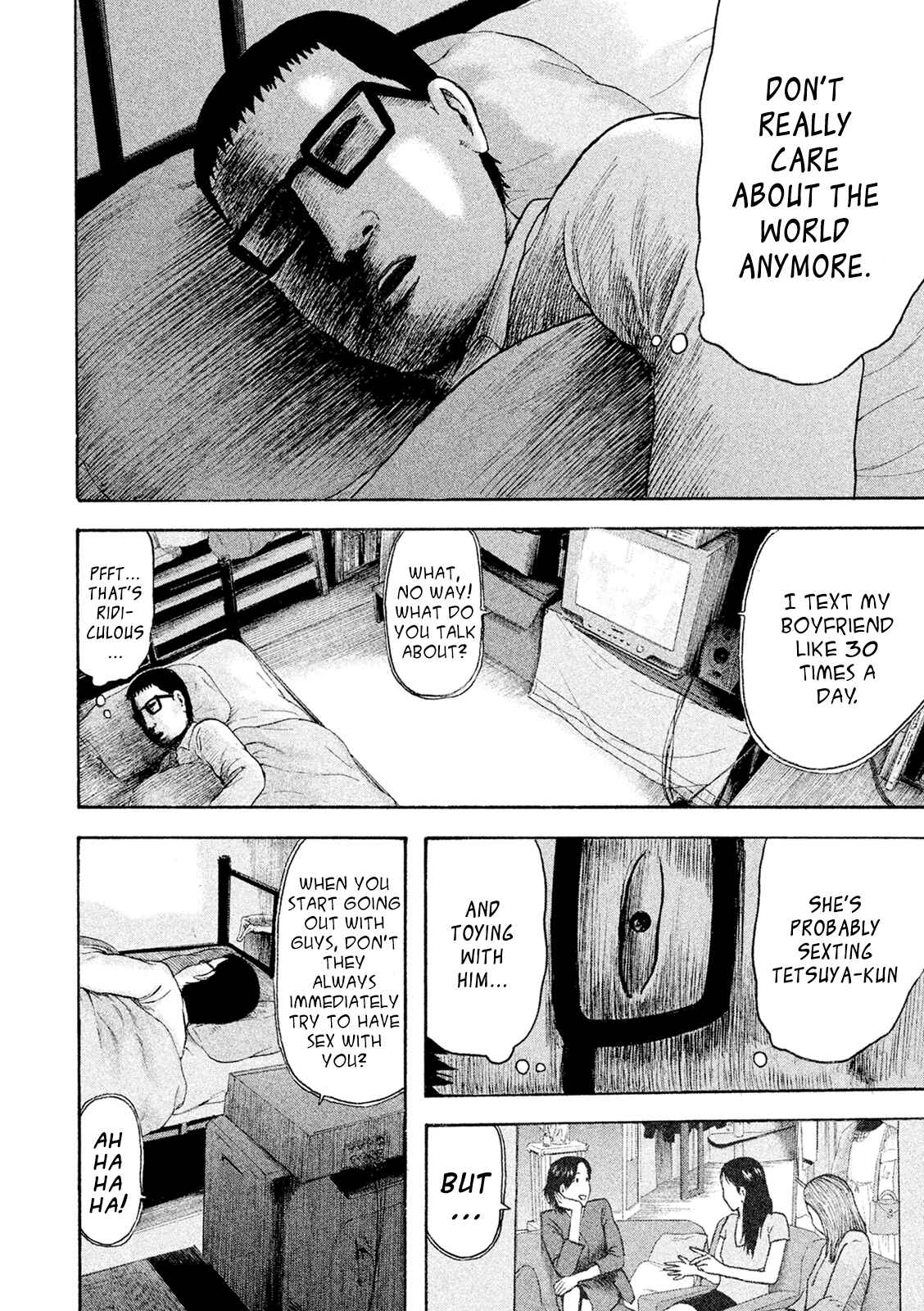 Page 21 Chapter 13 Minna! Esper Dayo!