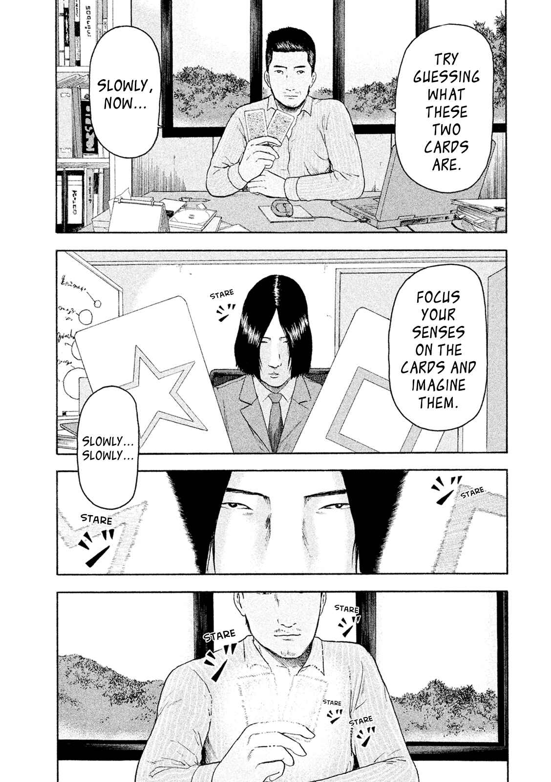 Page 1 Chapter 7 Minna! Esper Dayo!