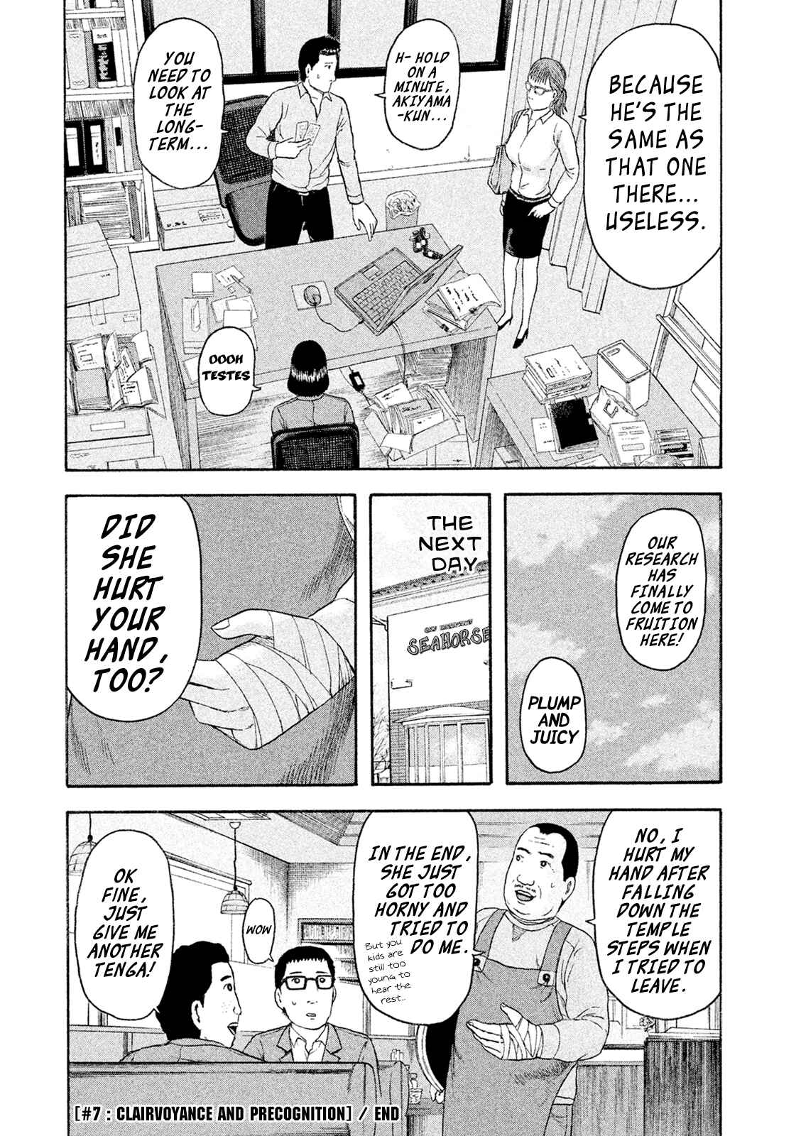 Page 22 Chapter 7 Minna! Esper Dayo!