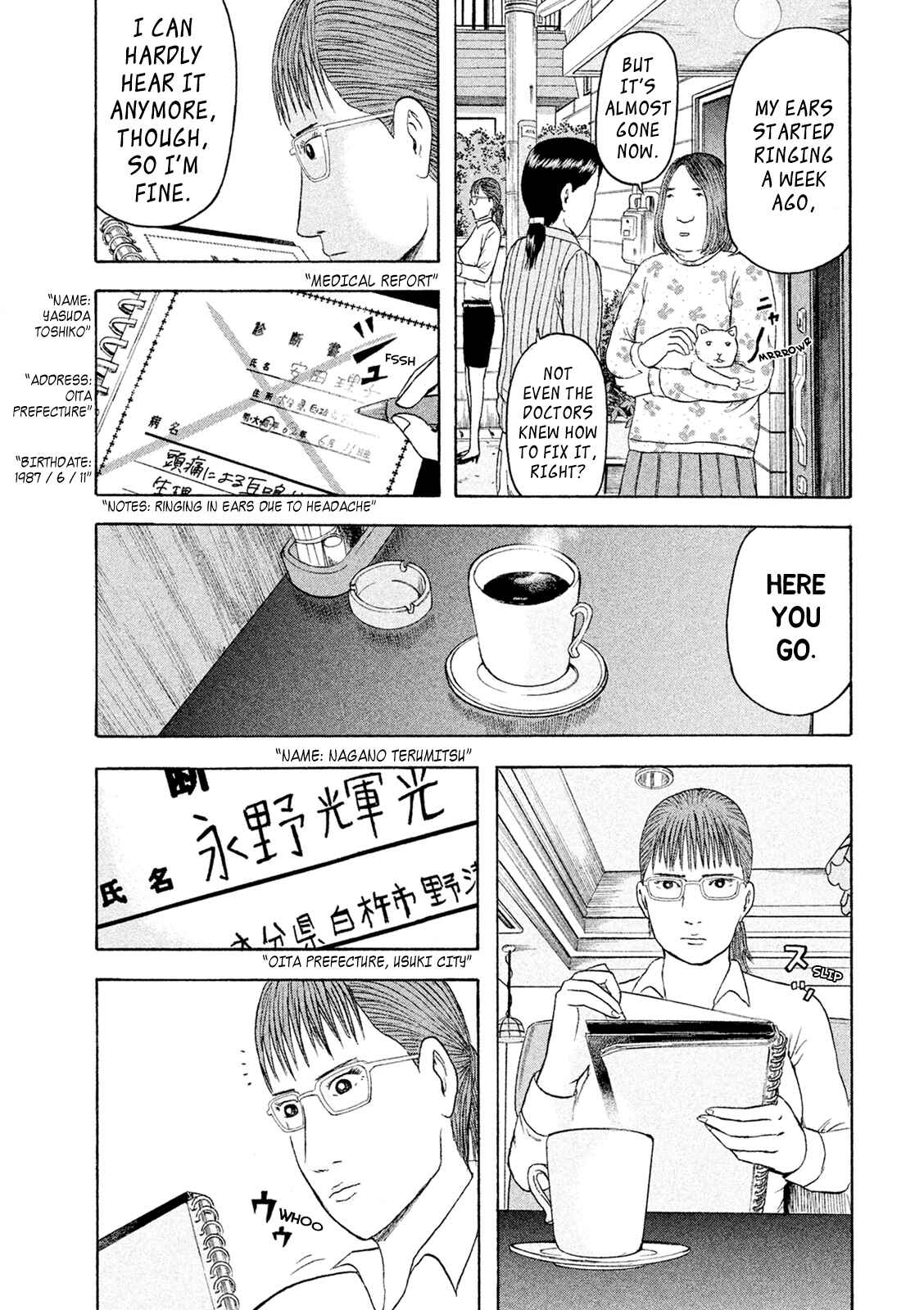 Page 7 Chapter 7 Minna! Esper Dayo!