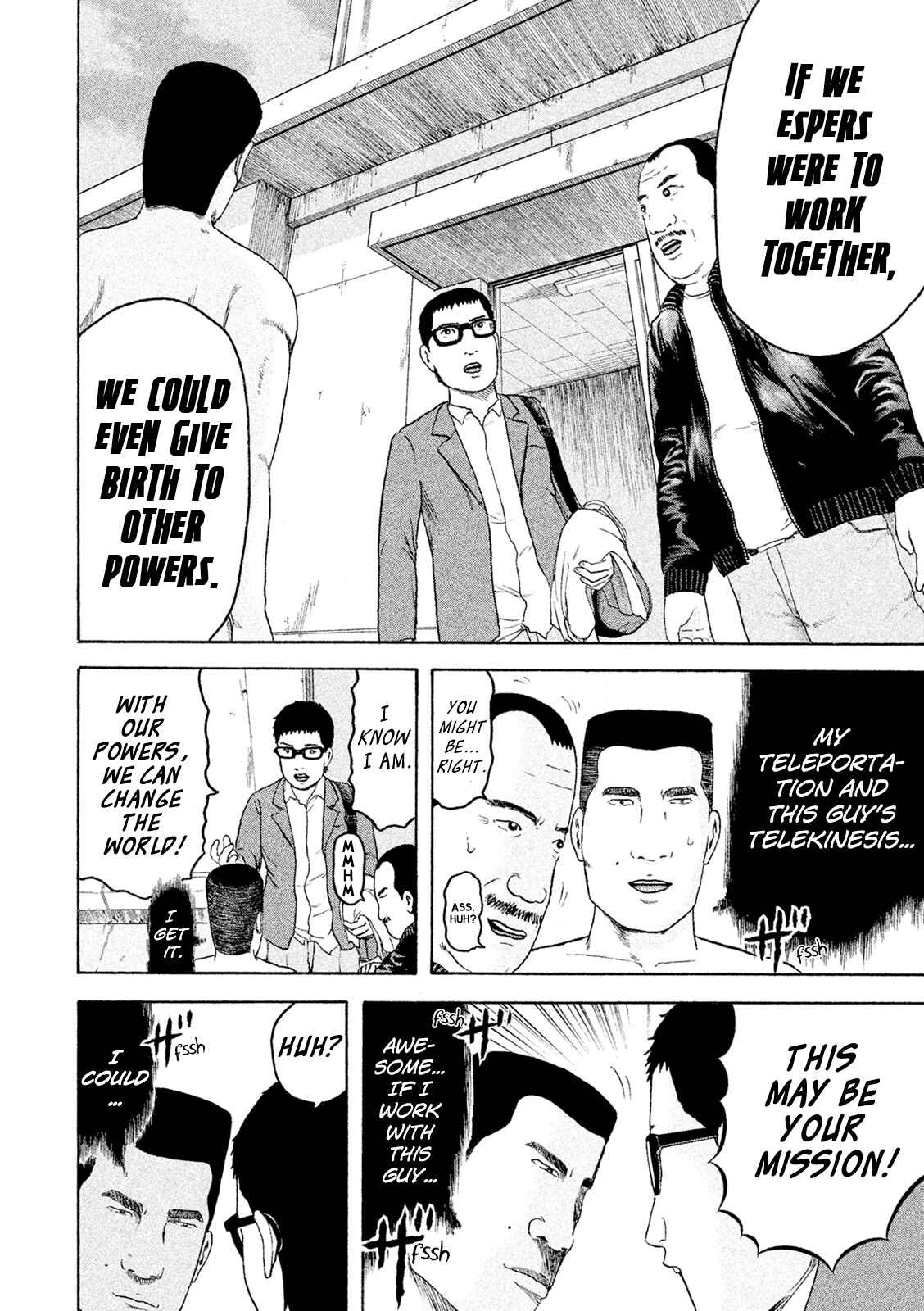 Page 20 Chapter 6 Minna! Esper Dayo!