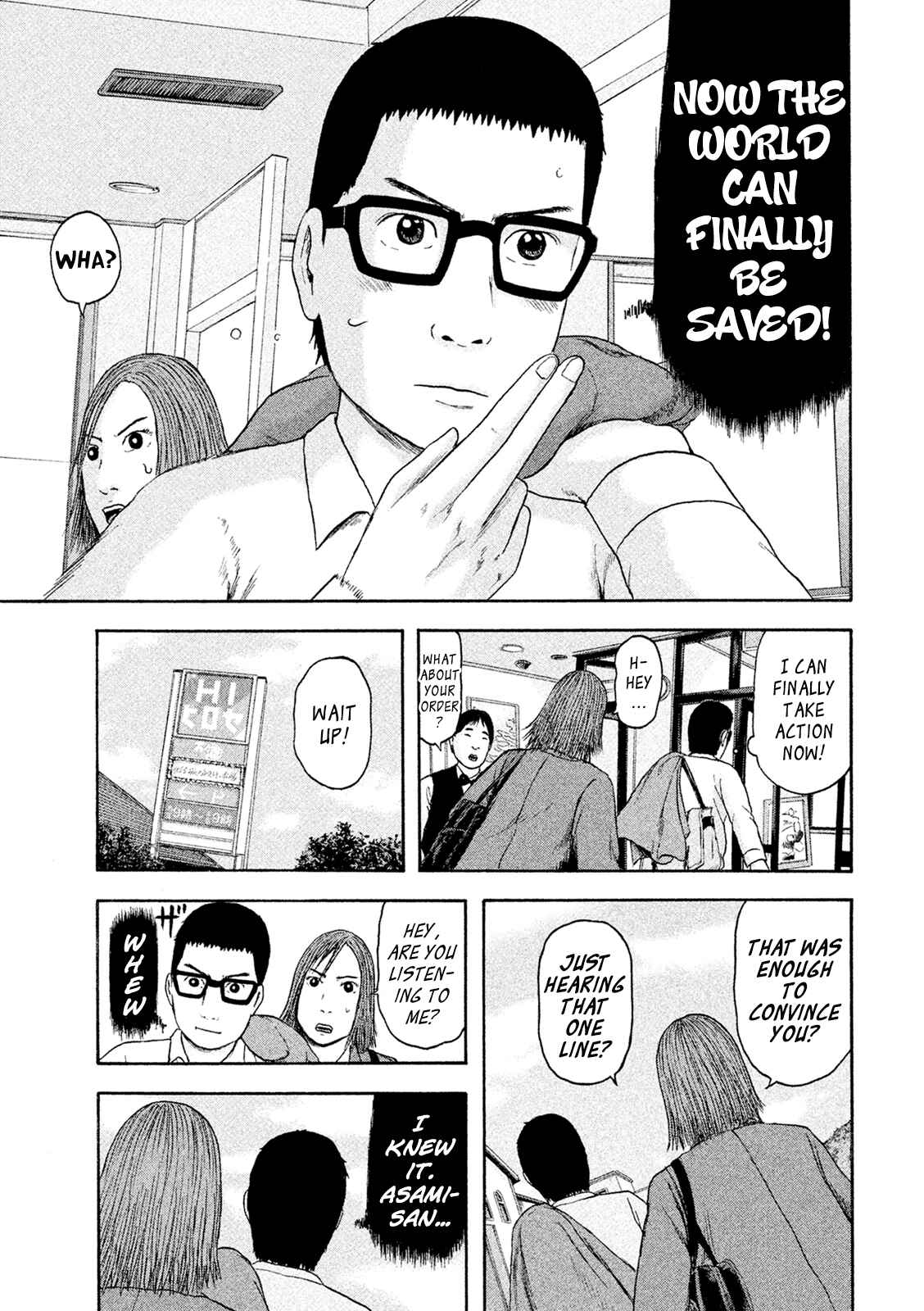 Page 15 Chapter 14 Minna! Esper Dayo!