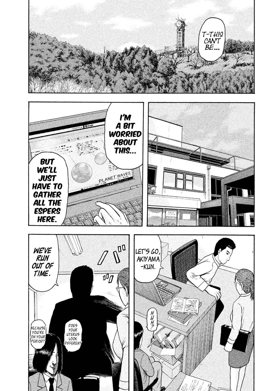 Page 24 Chapter 14 Minna! Esper Dayo!