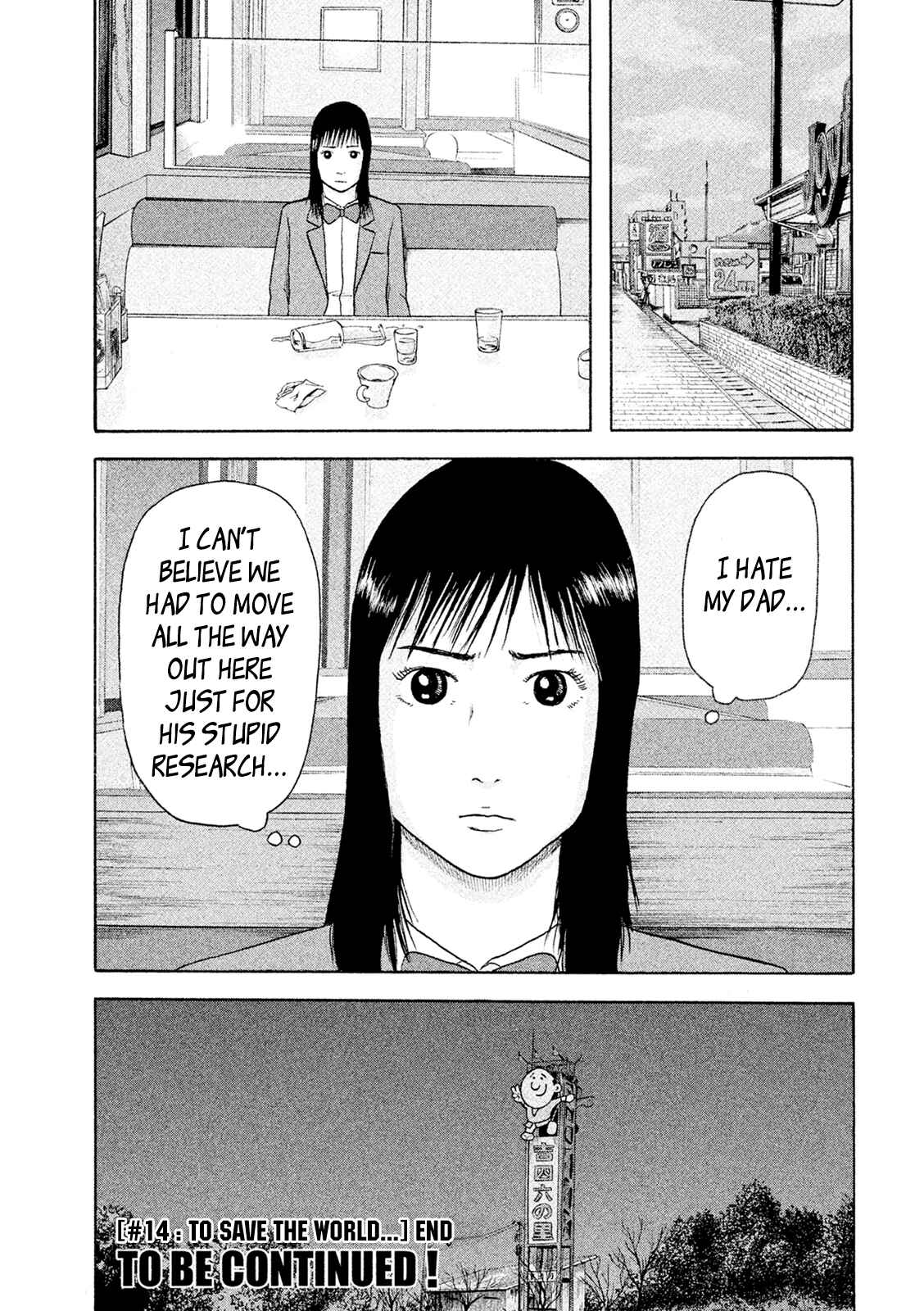Page 26 Chapter 14 Minna! Esper Dayo!