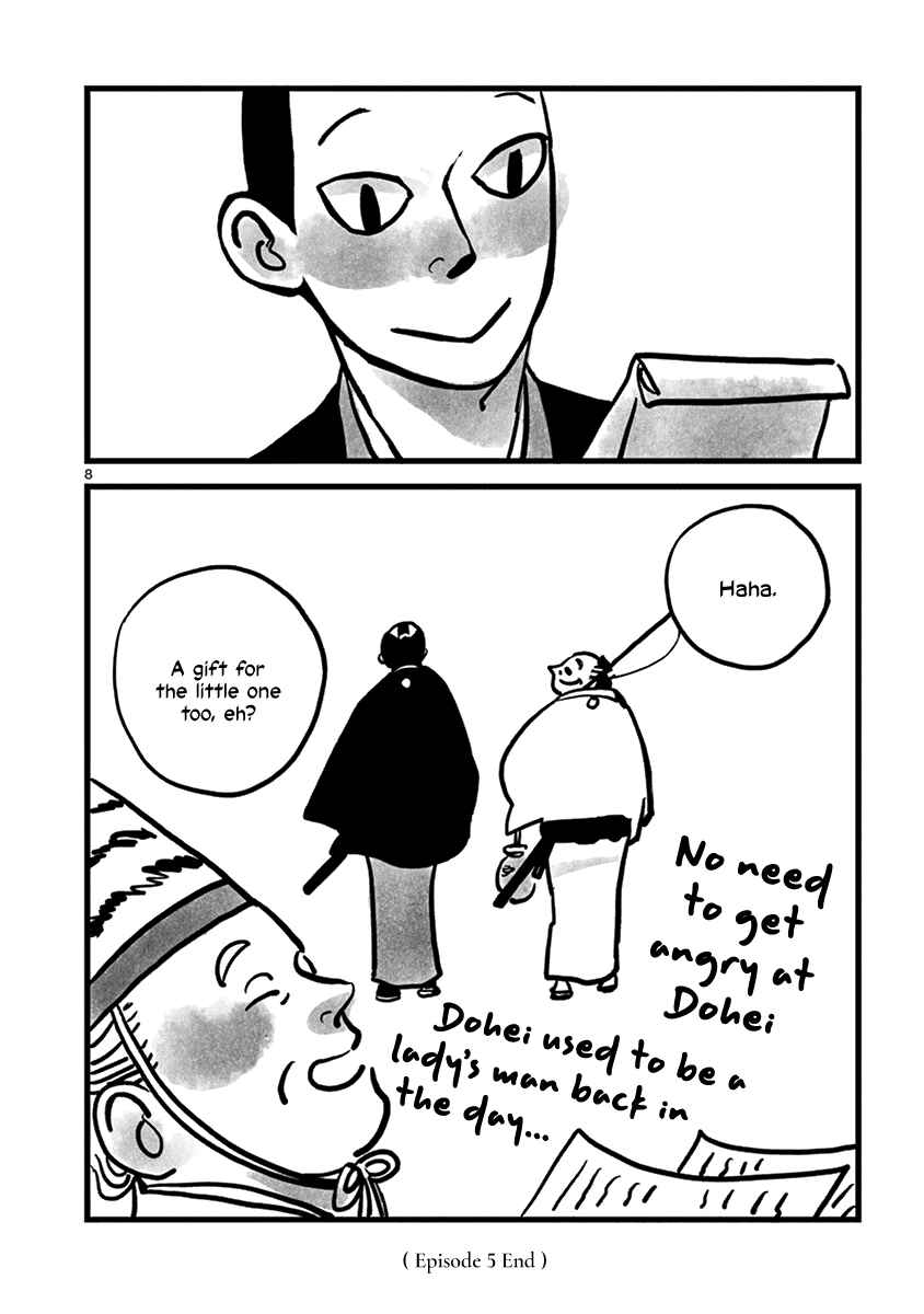 Page 9 Chapter 5 Kozure Doushin