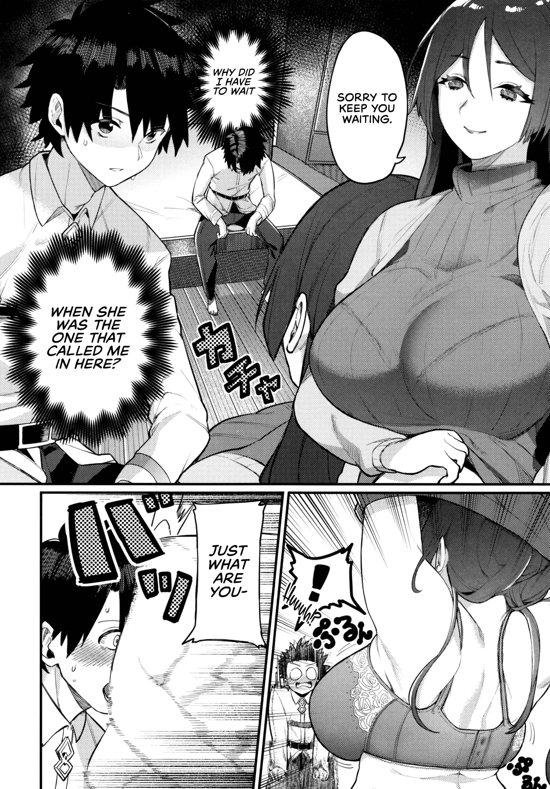 Page 11 Chapter Unknown_91ff Fate/Grand Order - Raikou Mama ni Omakase (Doujinshi)