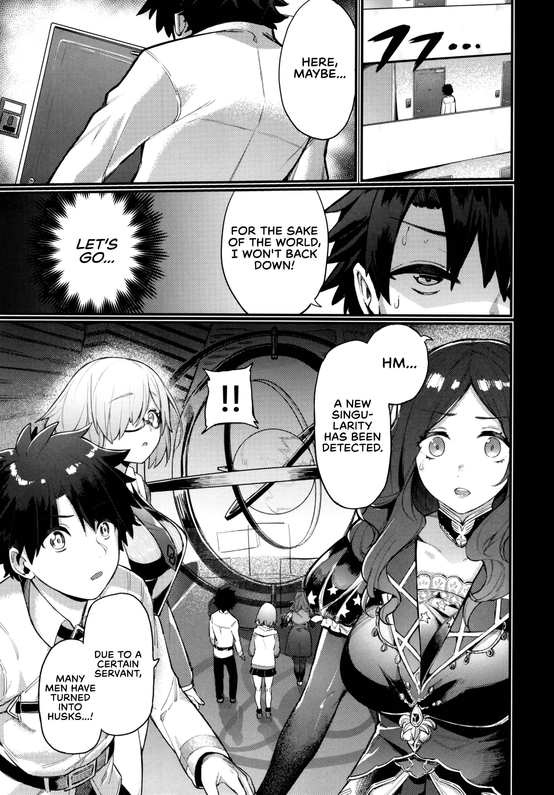 Page 4 Chapter Unknown_91ff Fate/Grand Order - Raikou Mama ni Omakase (Doujinshi)