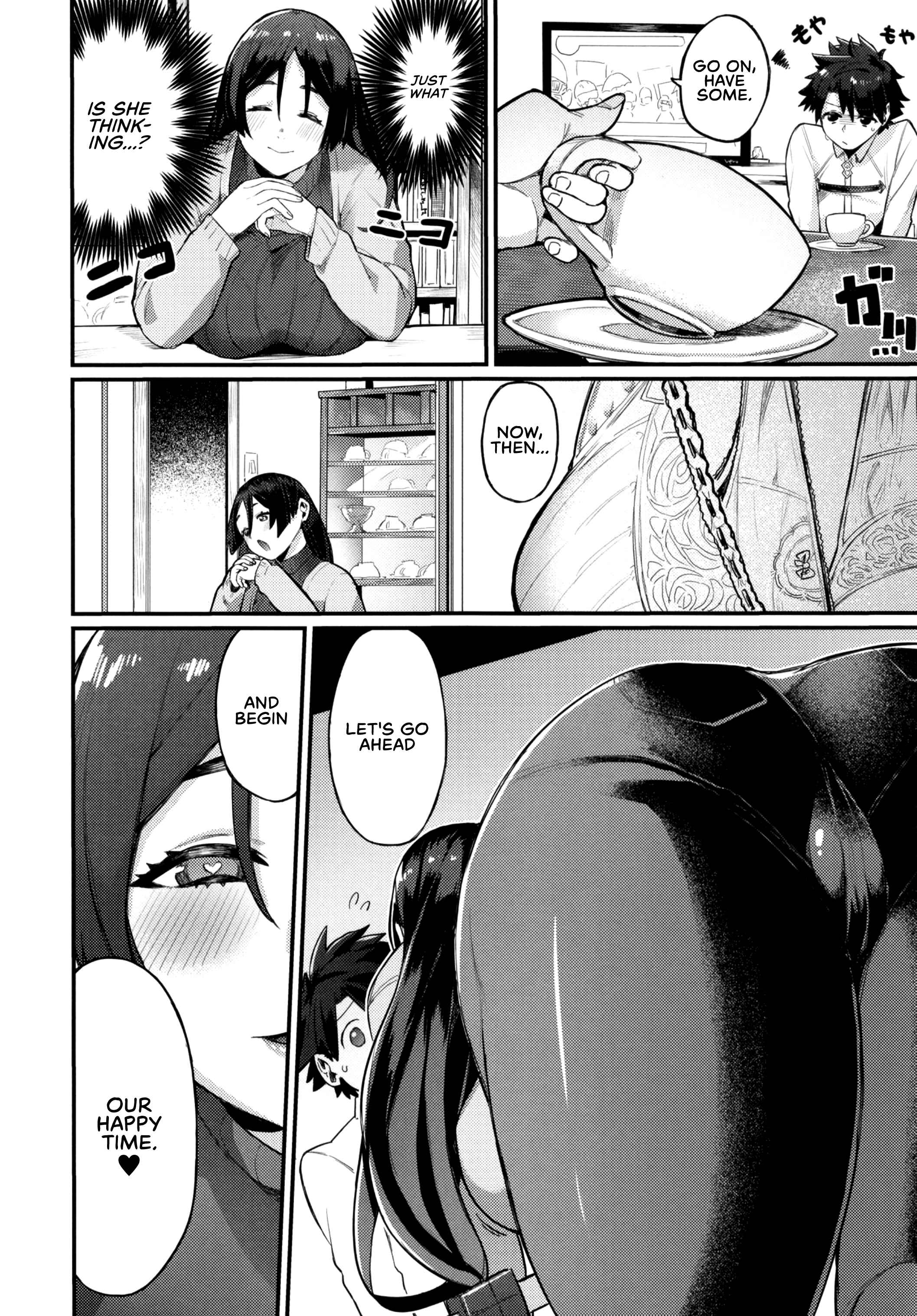 Page 7 Chapter Unknown_91ff Fate/Grand Order - Raikou Mama ni Omakase (Doujinshi)