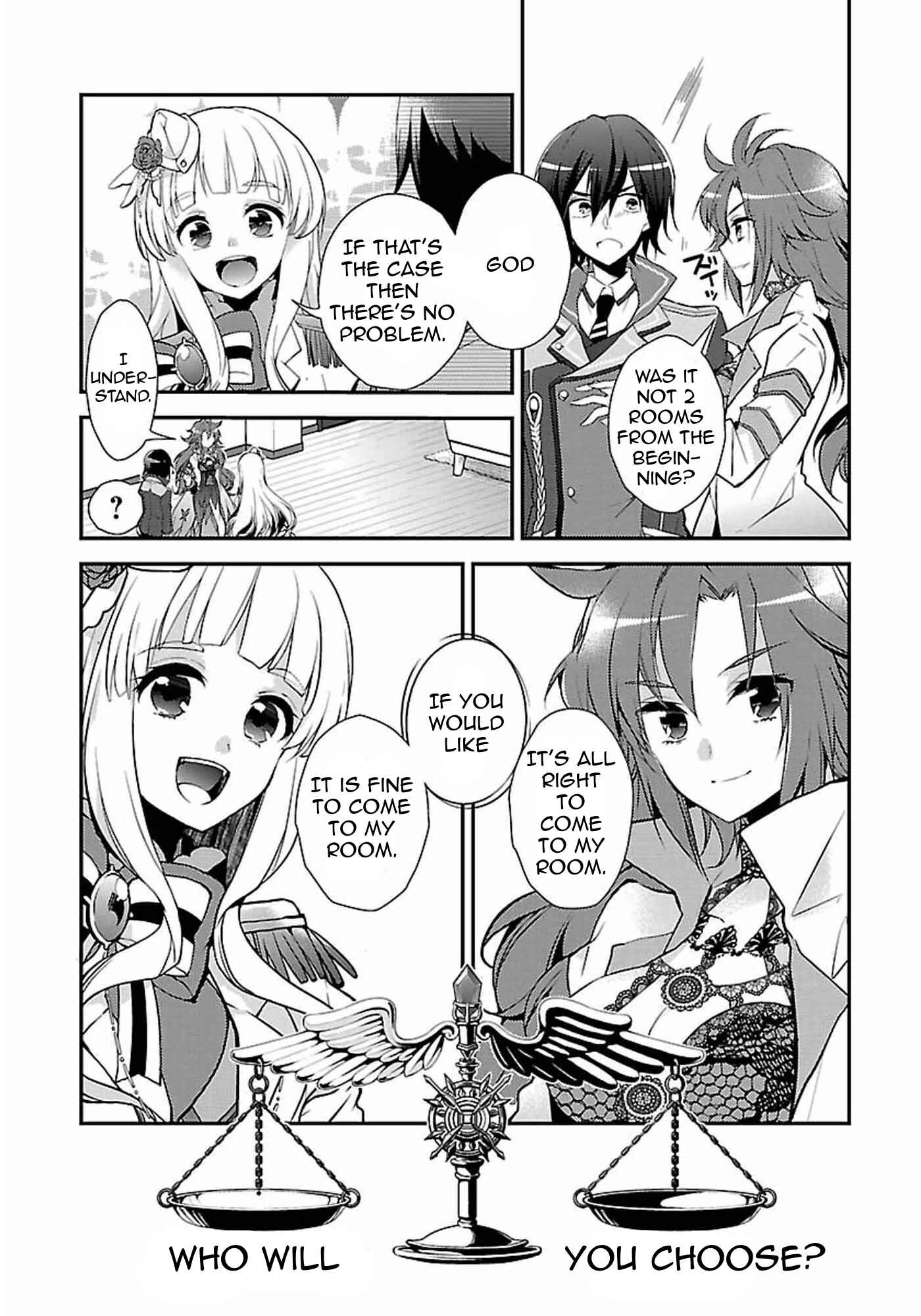 Page 10 Chapter 1 Kami-sama to Unmei Kakusei no Cross Thesis