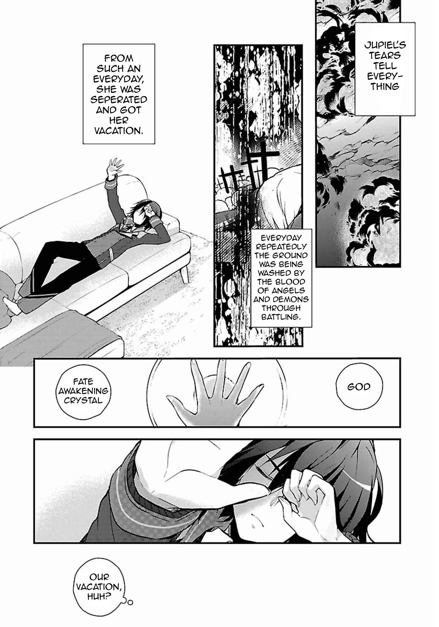 Page 13 Chapter 1 Kami-sama to Unmei Kakusei no Cross Thesis