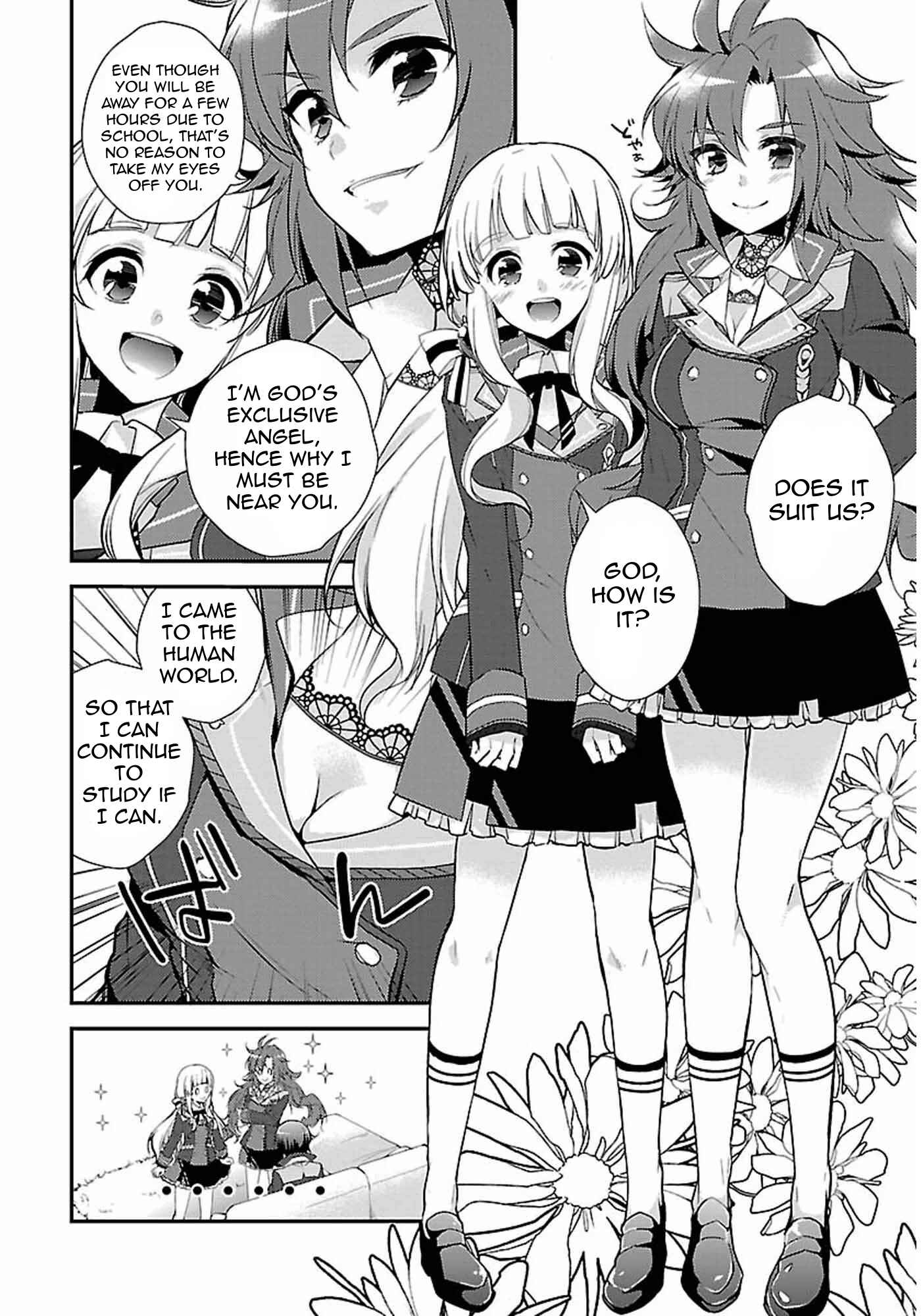Page 15 Chapter 1 Kami-sama to Unmei Kakusei no Cross Thesis