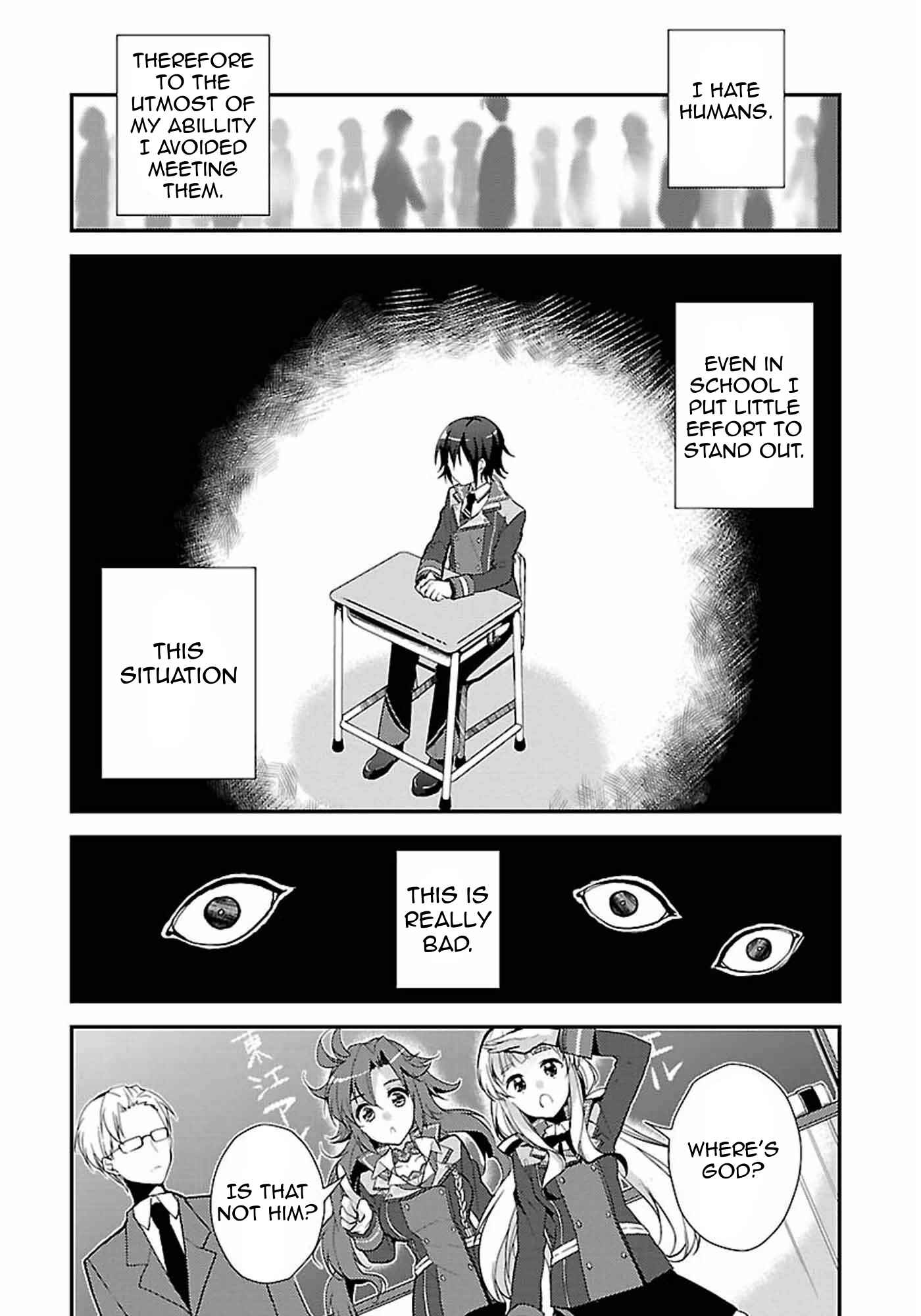 Page 19 Chapter 1 Kami-sama to Unmei Kakusei no Cross Thesis