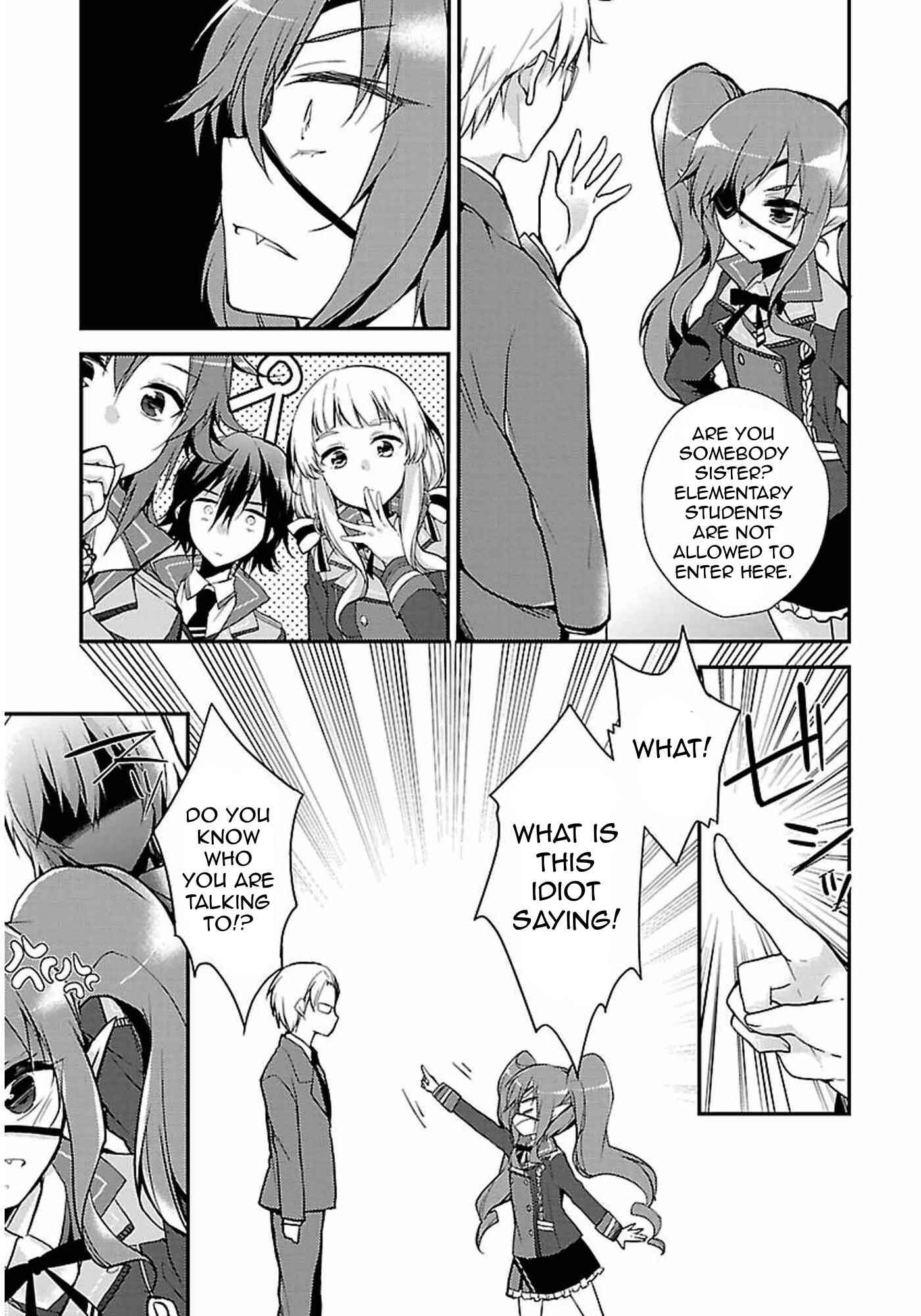 Page 24 Chapter 1 Kami-sama to Unmei Kakusei no Cross Thesis