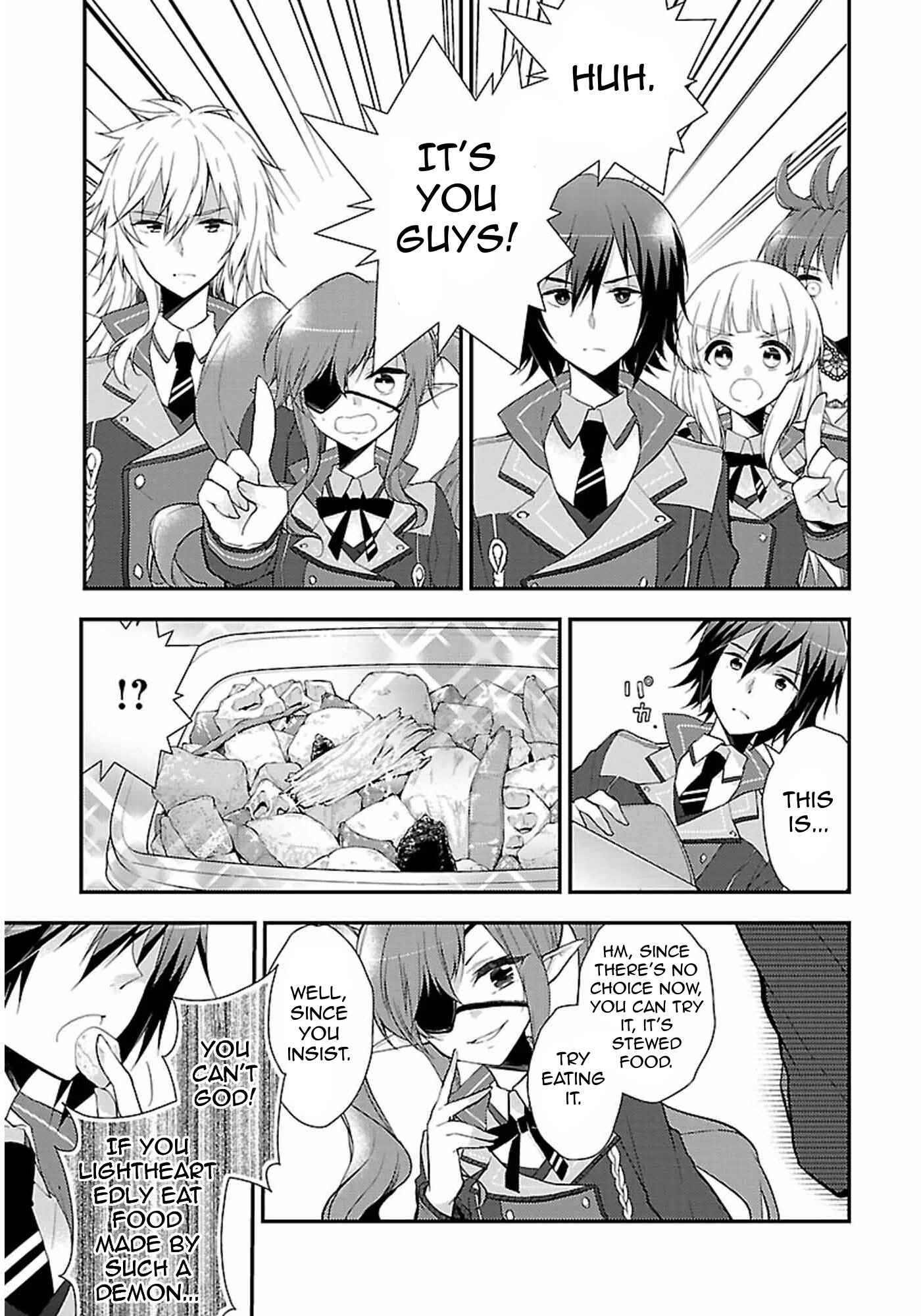 Page 10 Chapter 2 Kami-sama to Unmei Kakusei no Cross Thesis