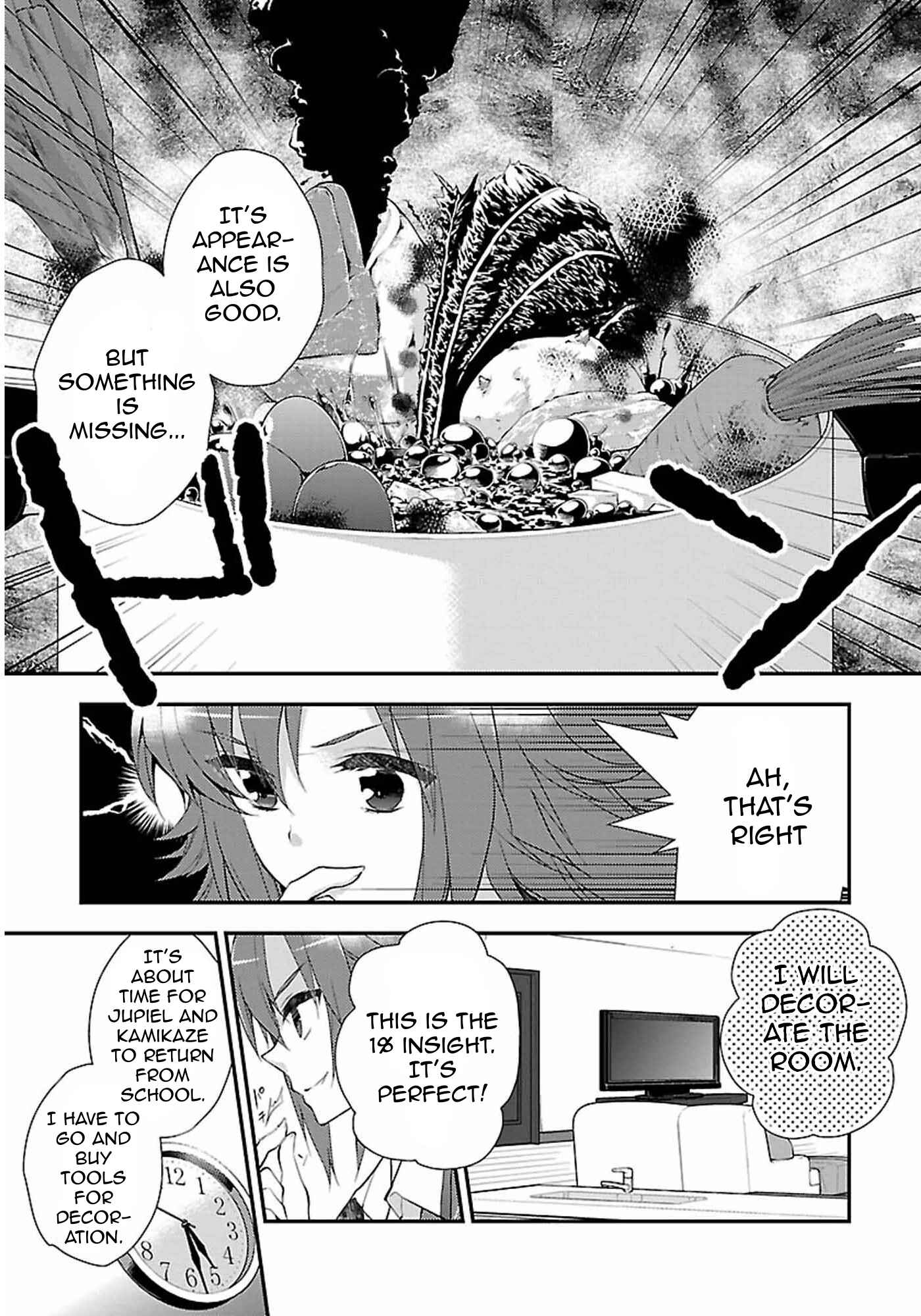 Page 18 Chapter 2 Kami-sama to Unmei Kakusei no Cross Thesis