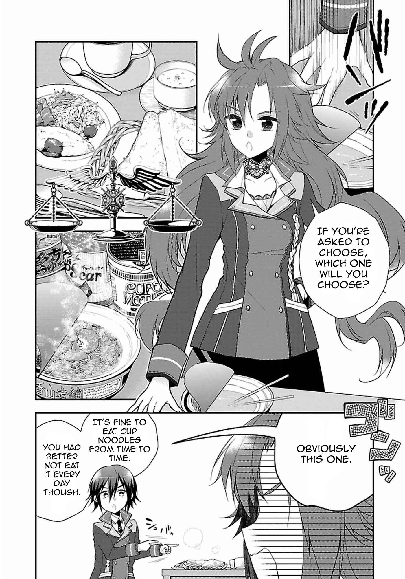 Page 6 Chapter 2 Kami-sama to Unmei Kakusei no Cross Thesis