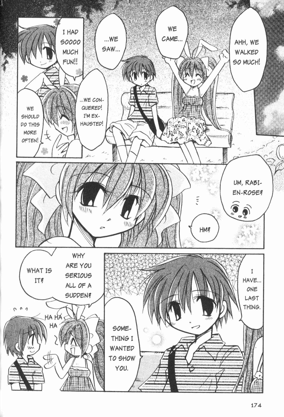 Page 8 Chapter 10.5 Di Gi Charat: Dejiko Adventure