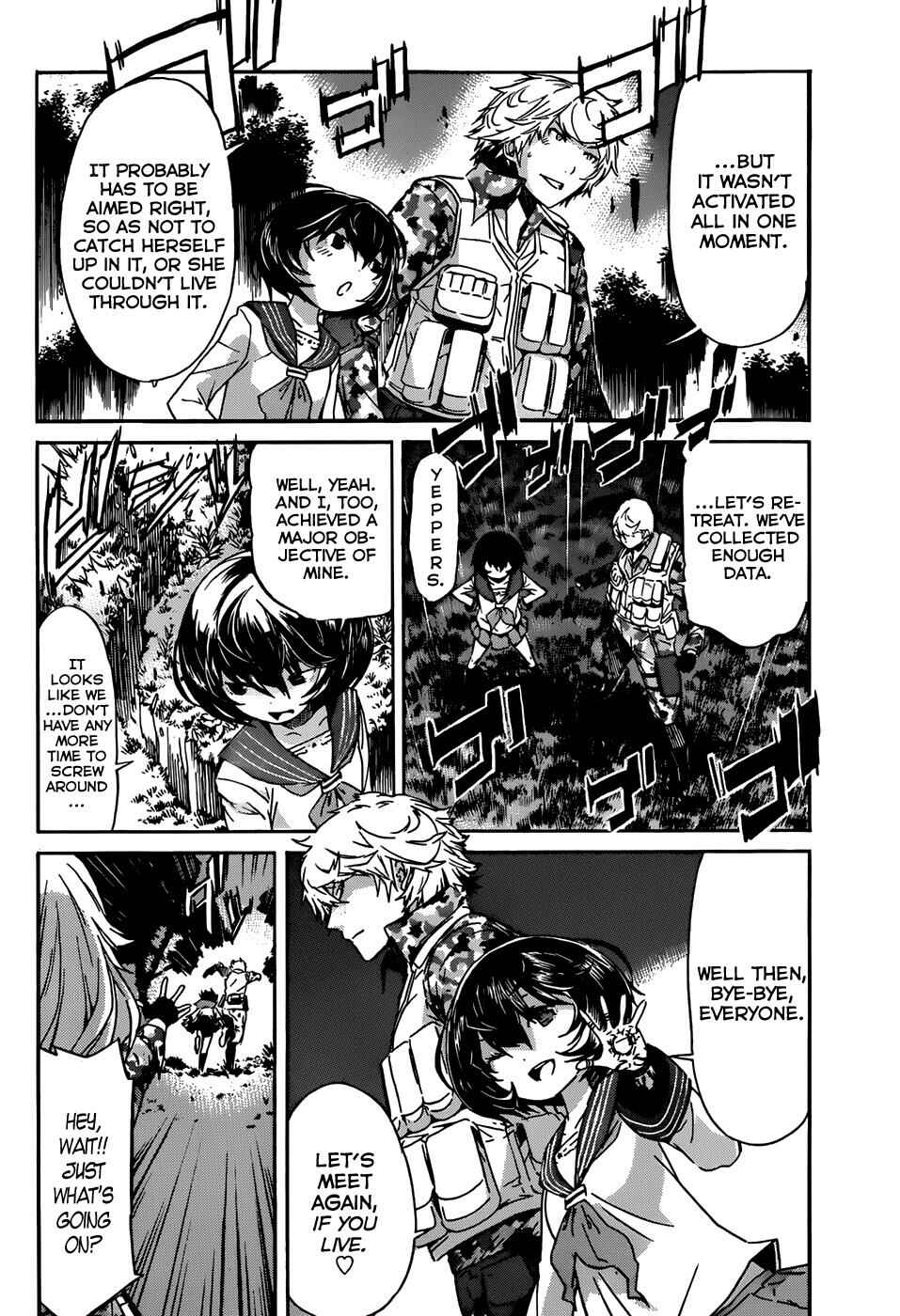 Page 10 Chapter 14 Gun X Clover