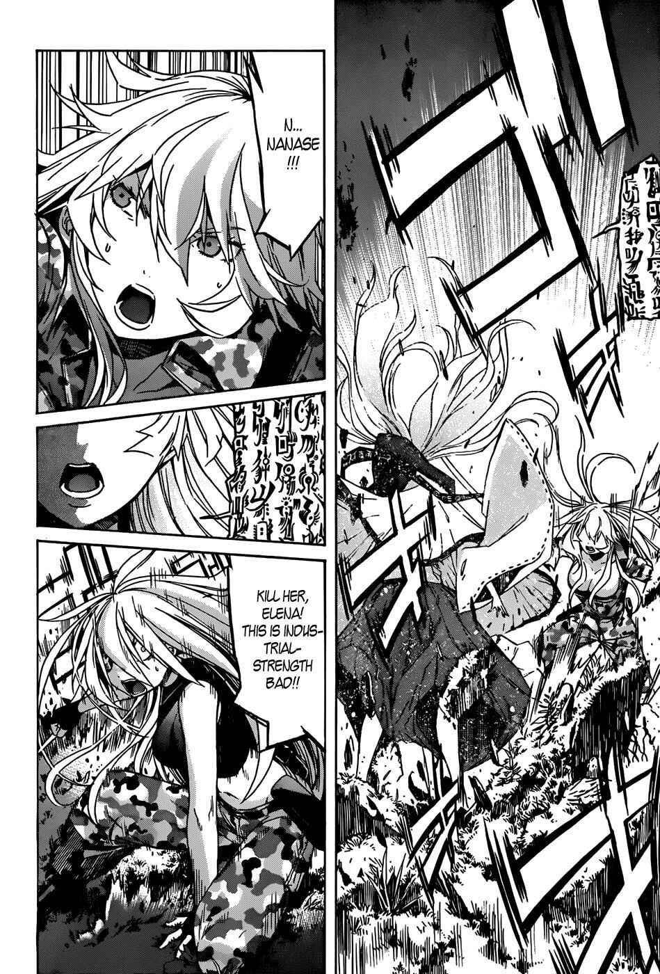 Page 14 Chapter 14 Gun X Clover