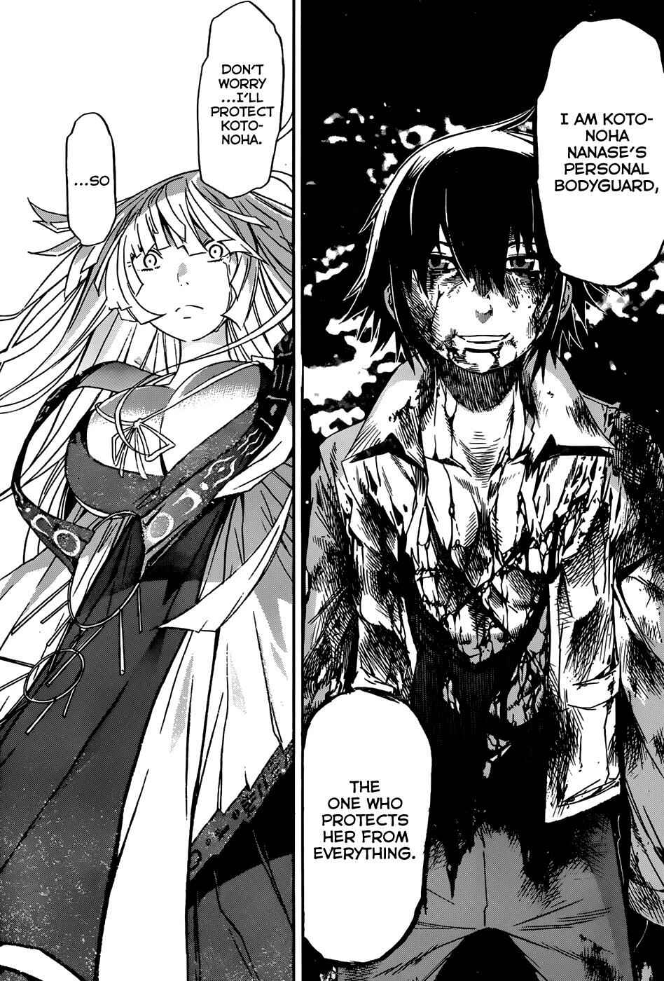 Page 20 Chapter 14 Gun X Clover