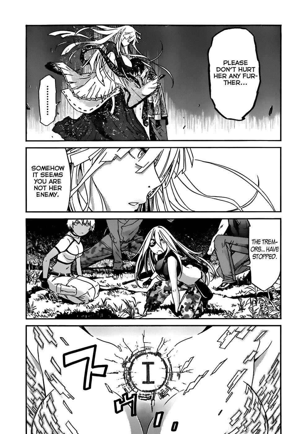 Page 21 Chapter 14 Gun X Clover