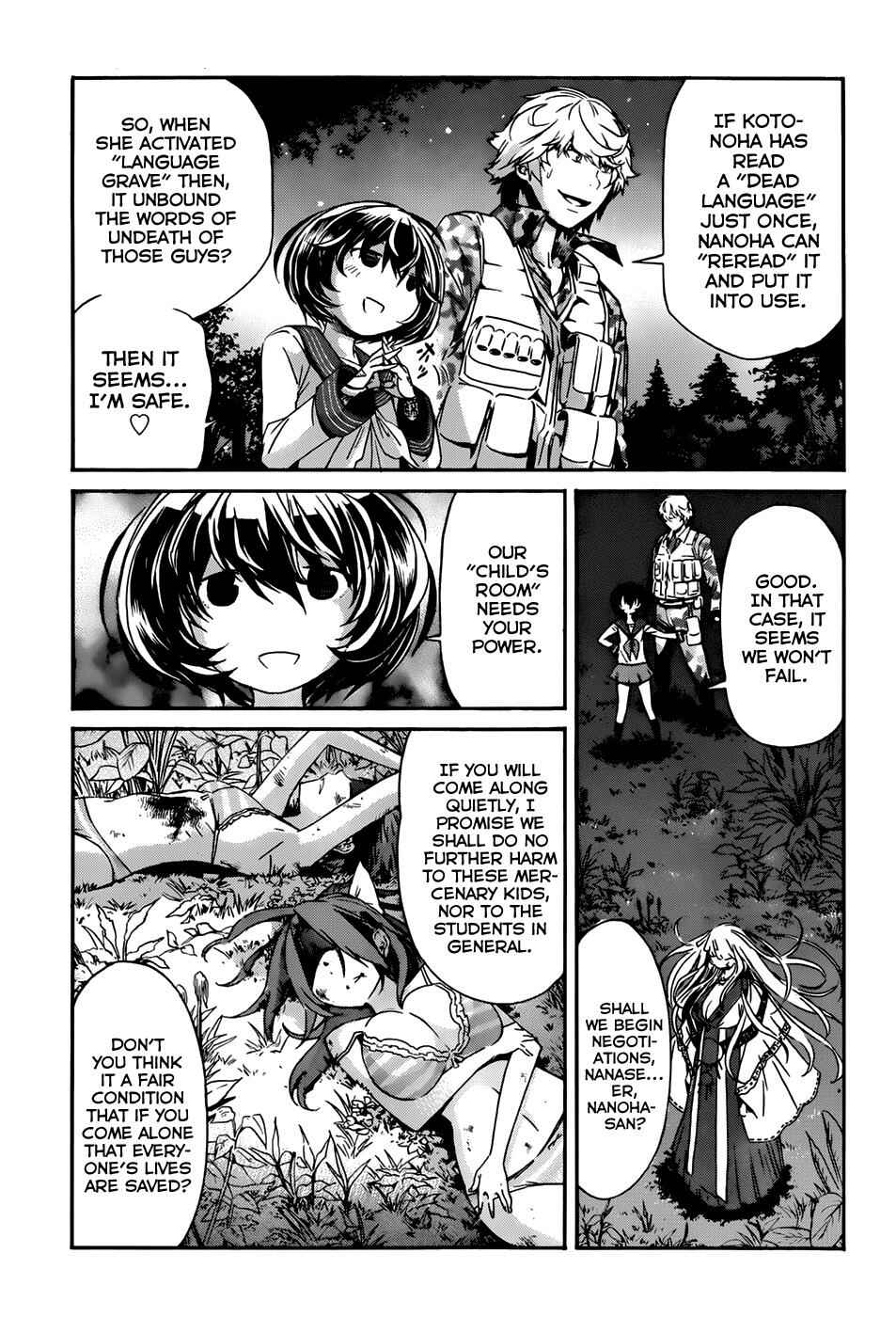 Page 4 Chapter 14 Gun X Clover