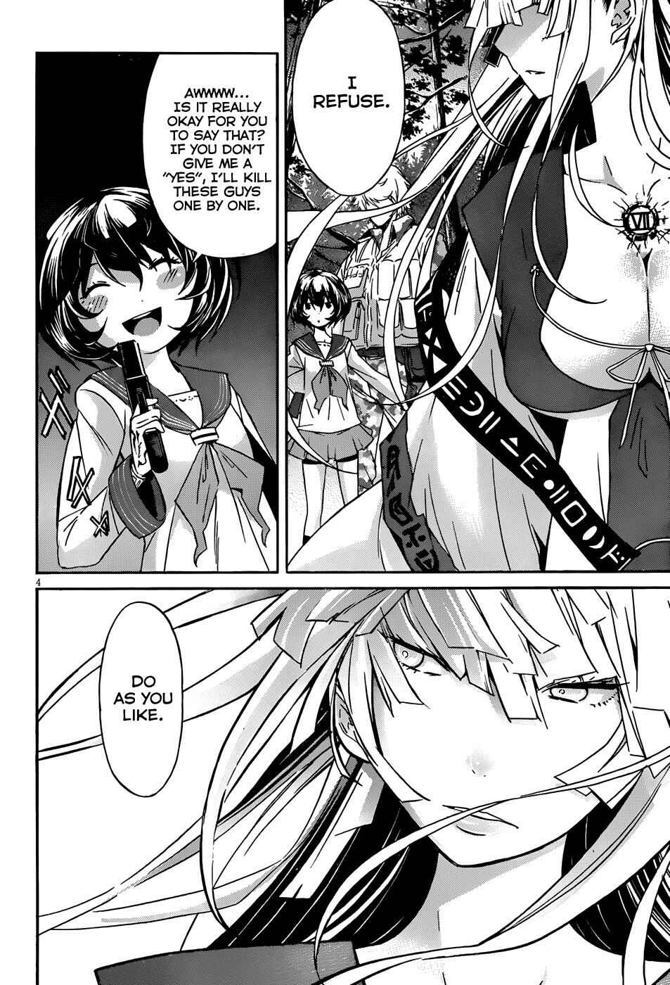 Page 5 Chapter 14 Gun X Clover
