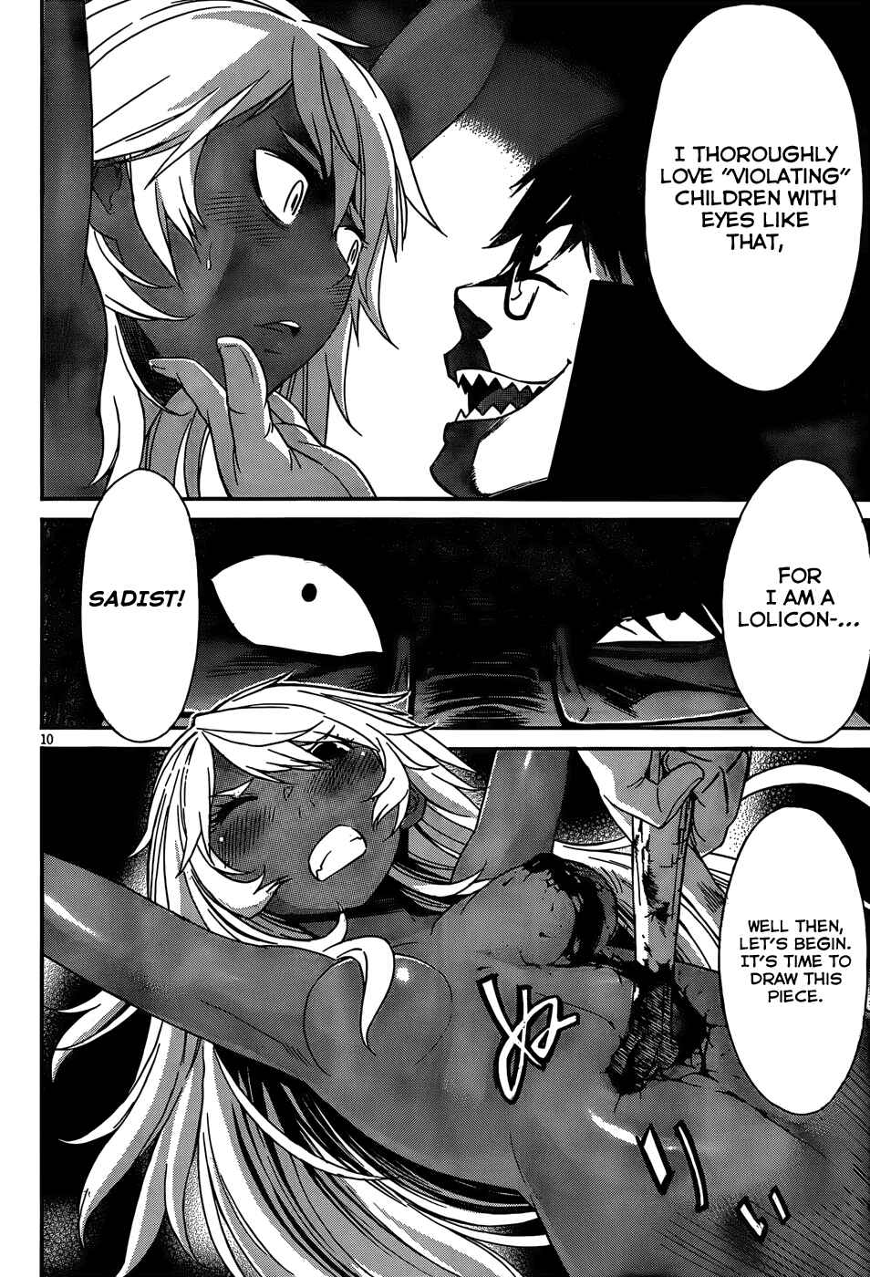 Page 13 Chapter 21 Gun X Clover